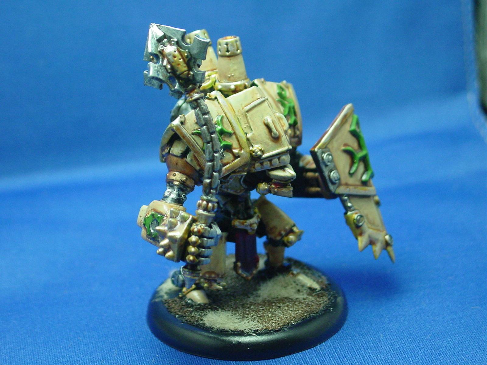 Warmachine, Protectorate of Menoth, Warjack, Templar