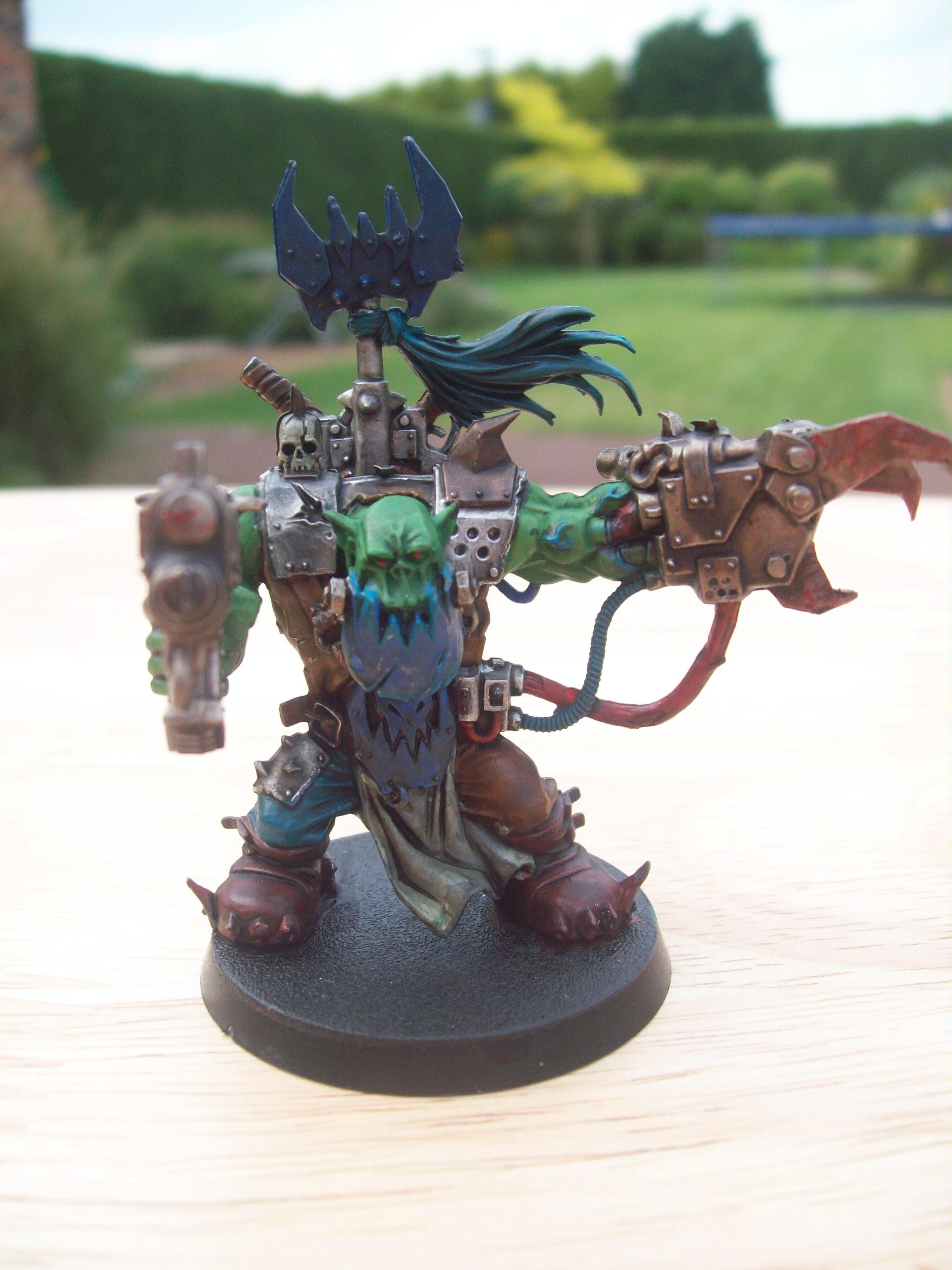 Orc Loota Warboss Front