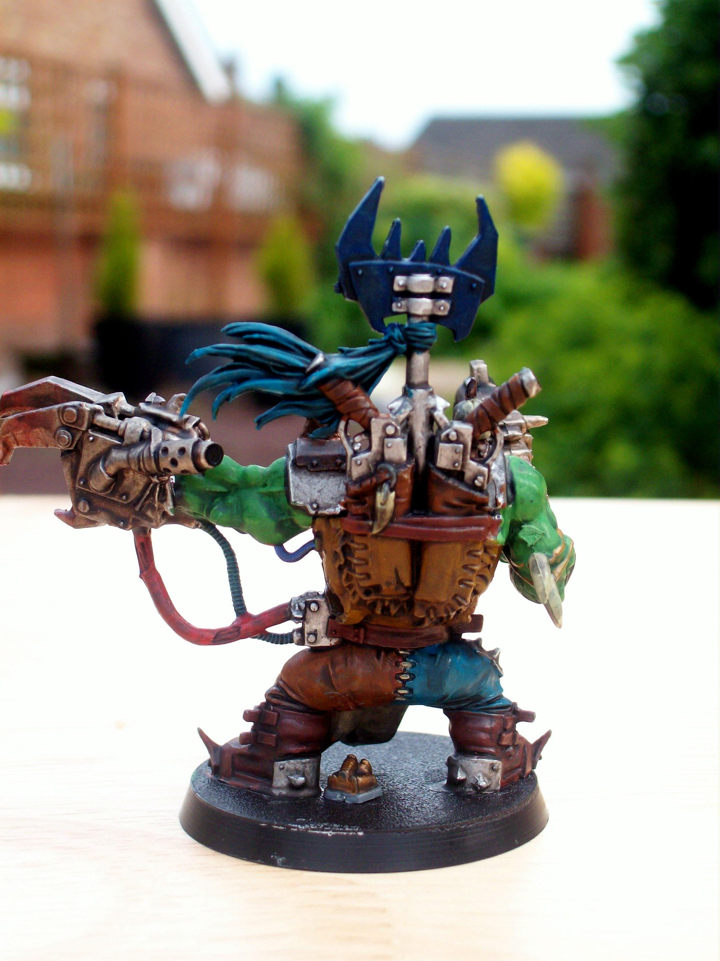 Assault On Black Reach, Orks, Warboss