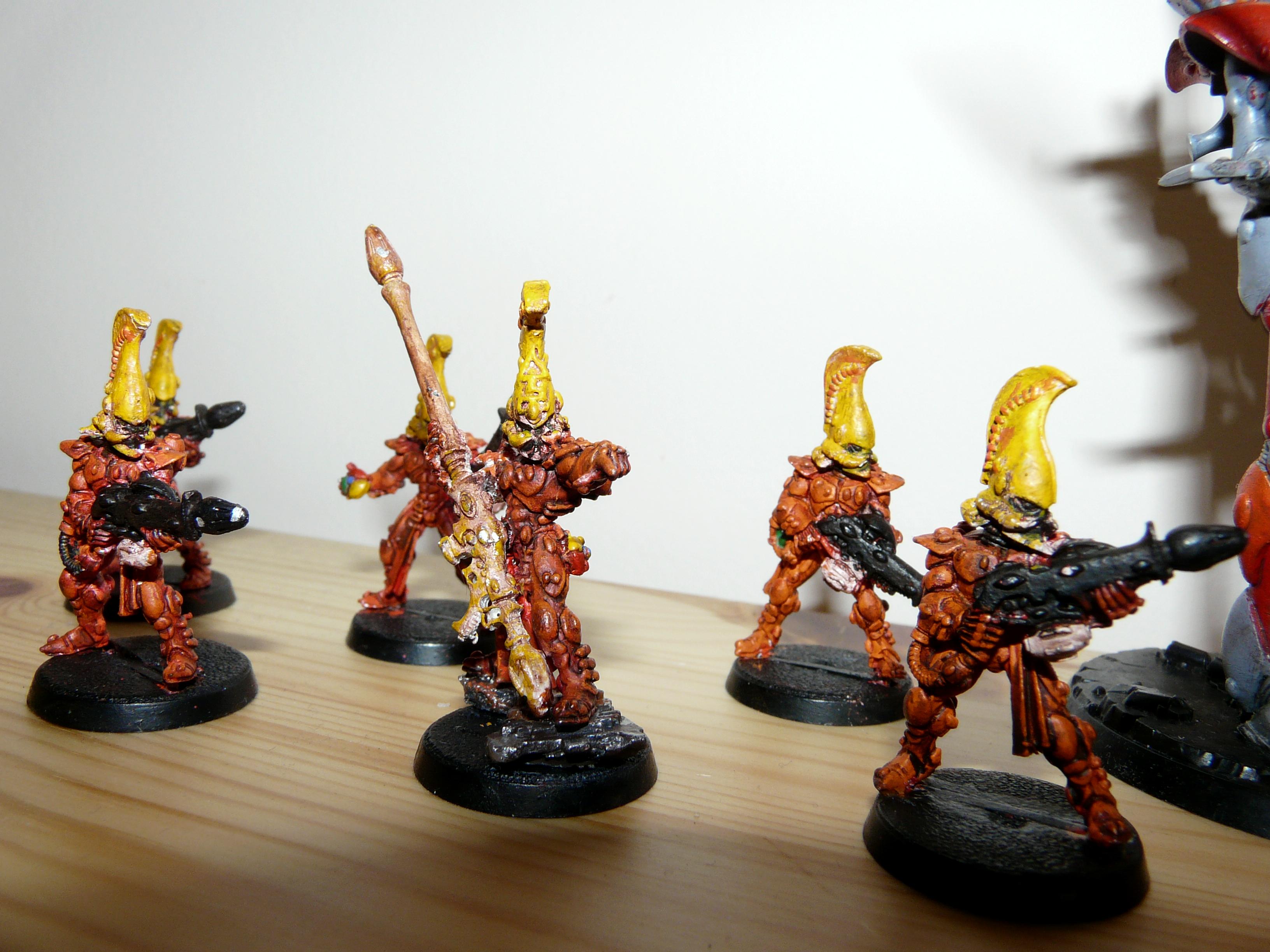 Eldar, Best Painted Models in my Eldar army: Fire Dragons 1