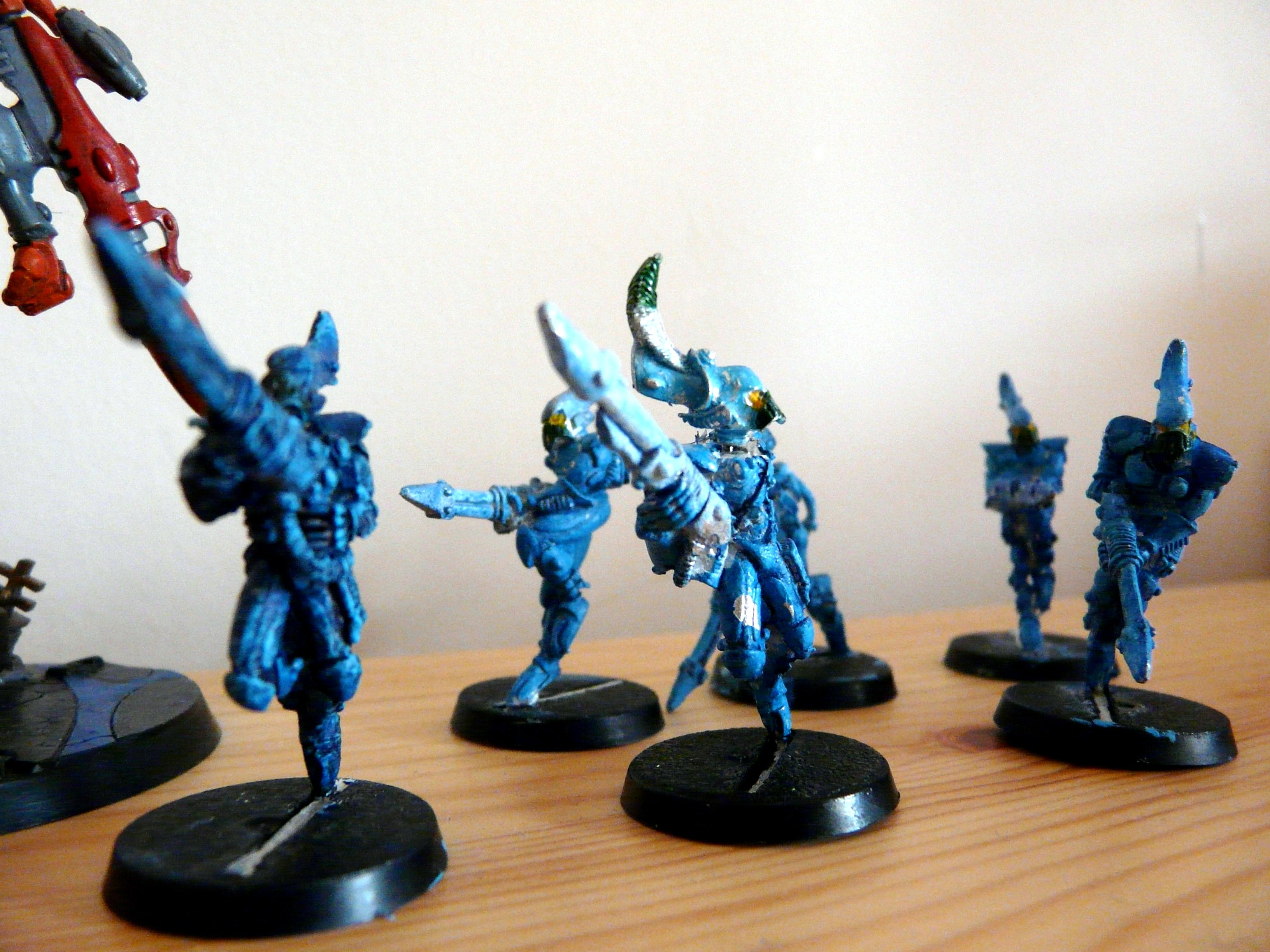 Eldar, Best Painted Models in my Eldar army: Swooping Hawks 2