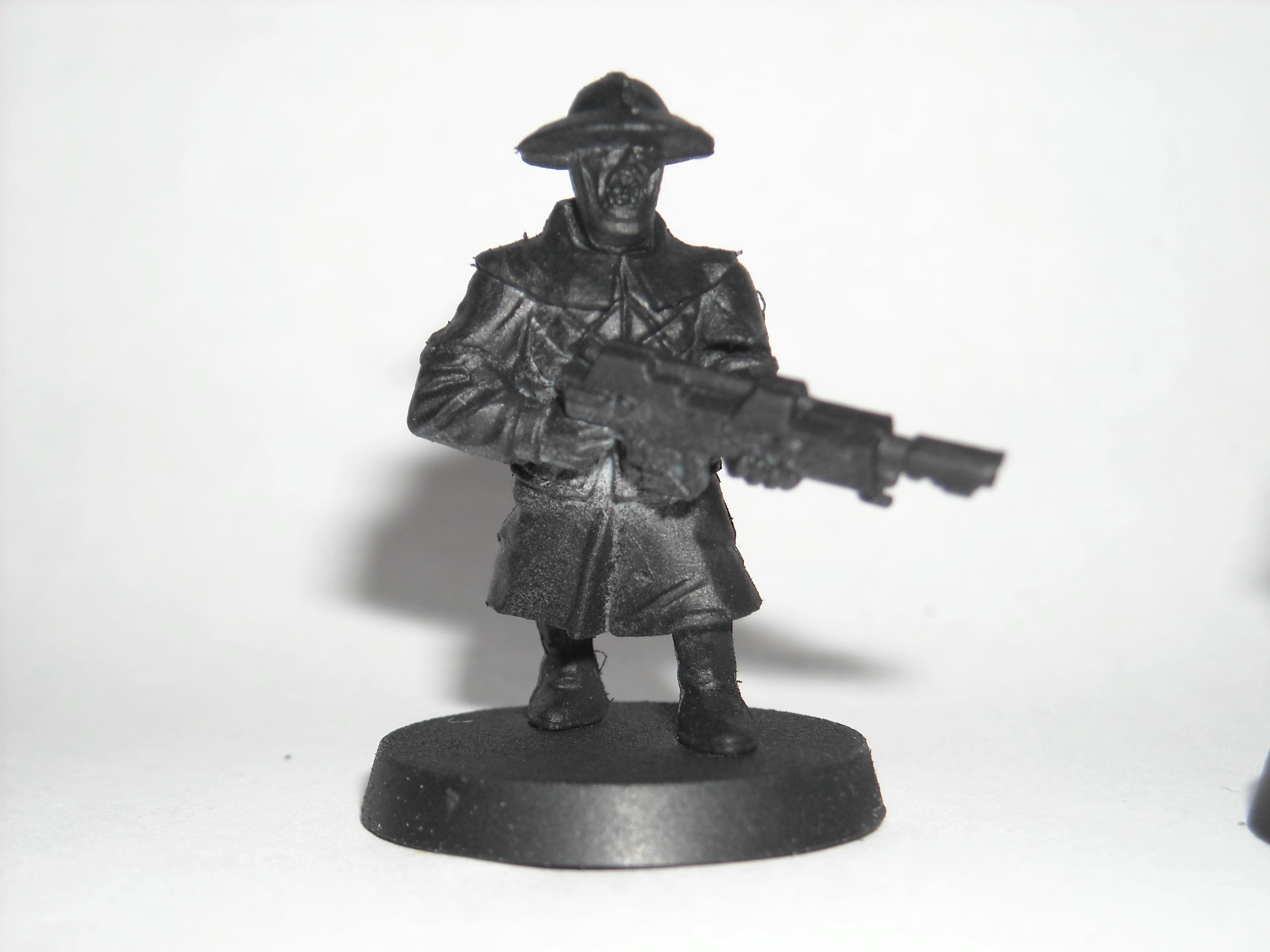 Genswick, pre-paint Genswick