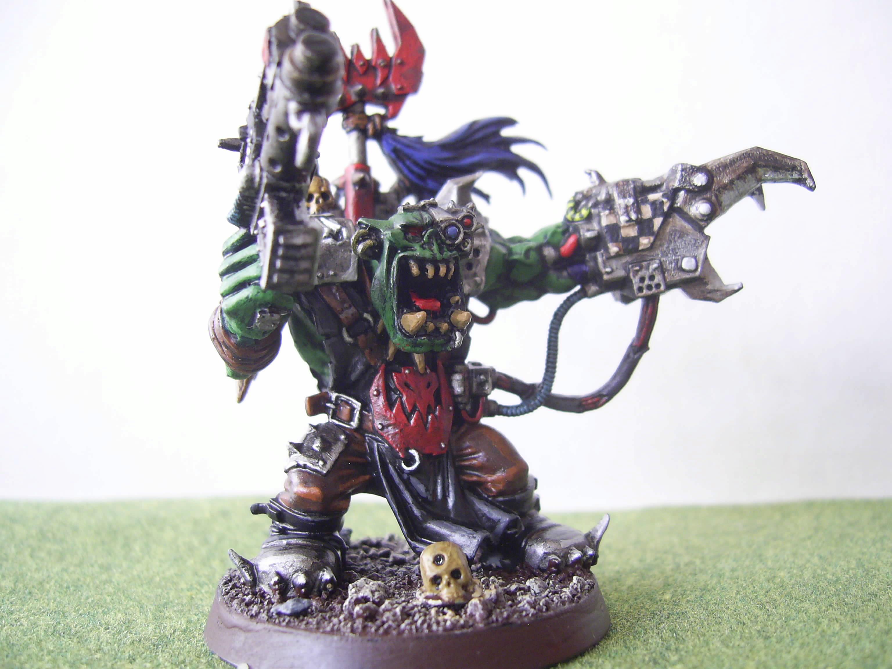 Assault On Black Reach, Orks, Warboss