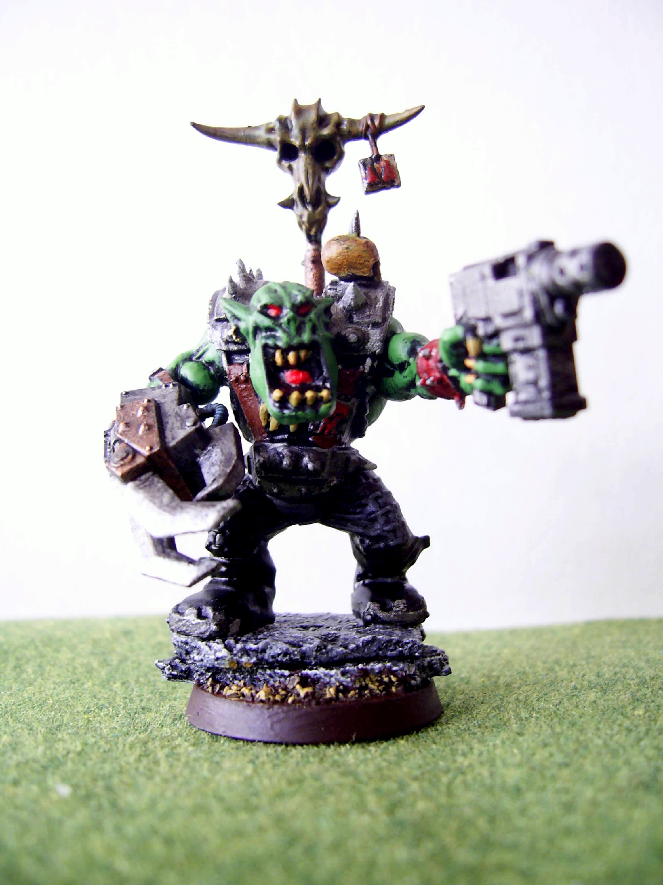 Nob, Orks, Power Claw