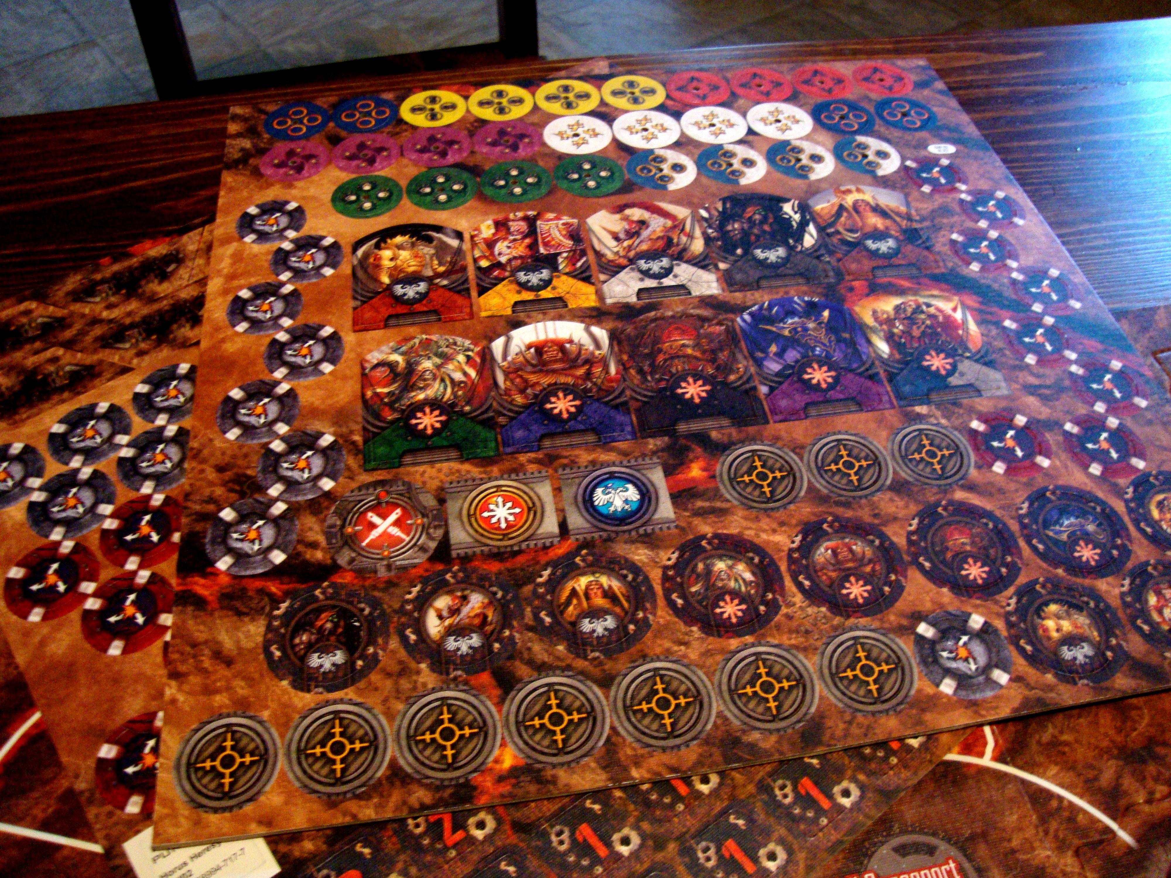 Boardgame, Fantasy Flight Games, Horus Heresy