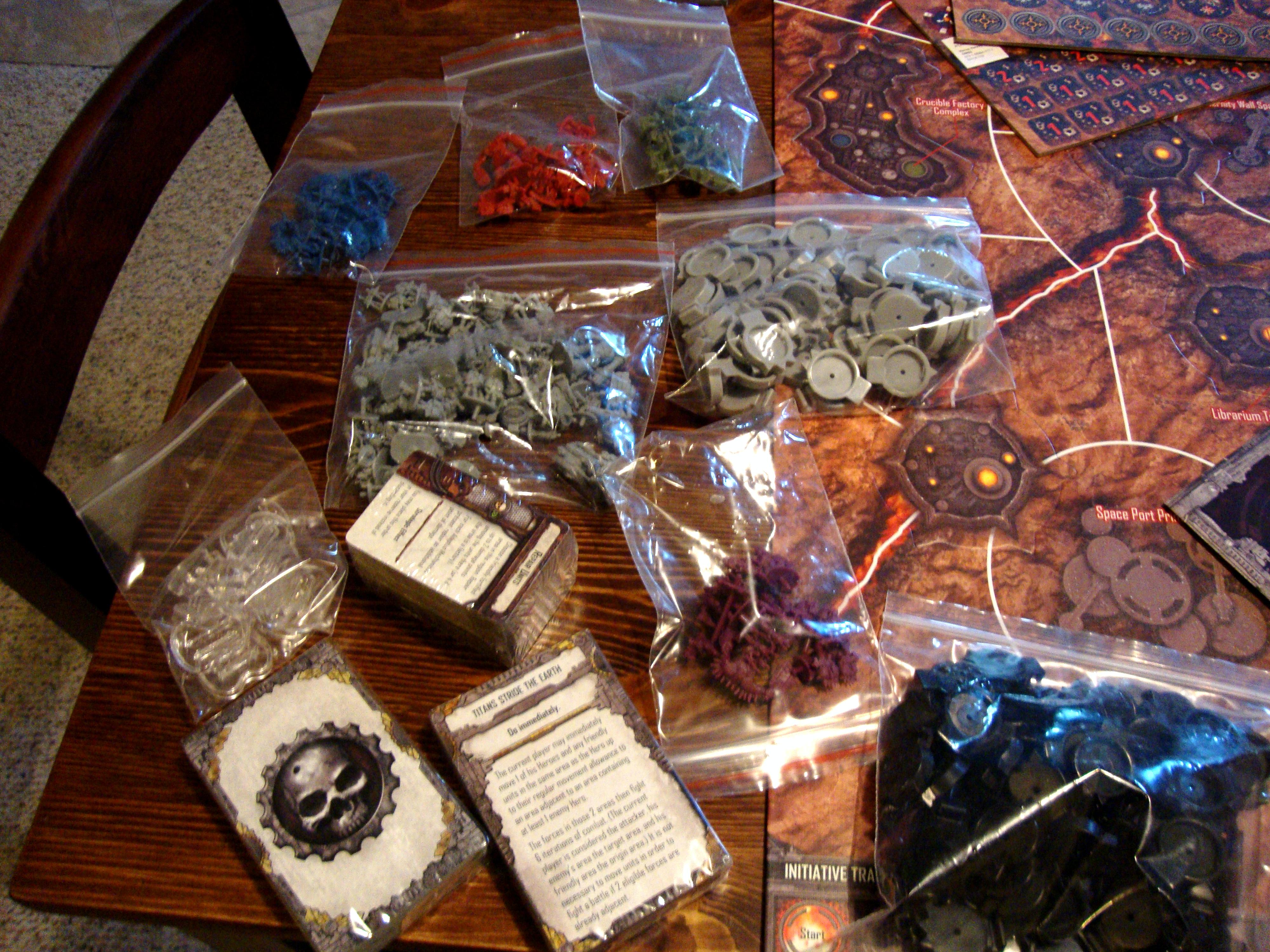 Boardgame, Fantasy Flight Games, Horus Heresy