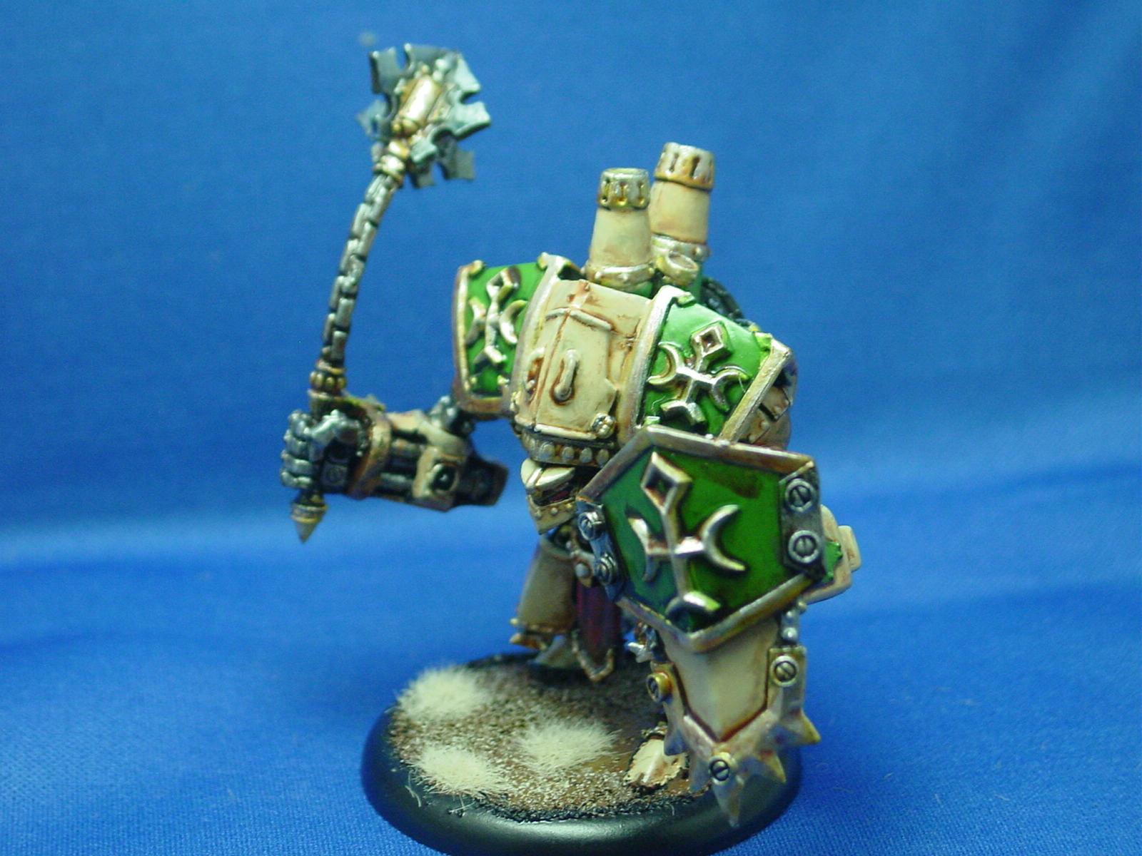 Warmachine, Protectorate of Menoth, Warjack, Templar
