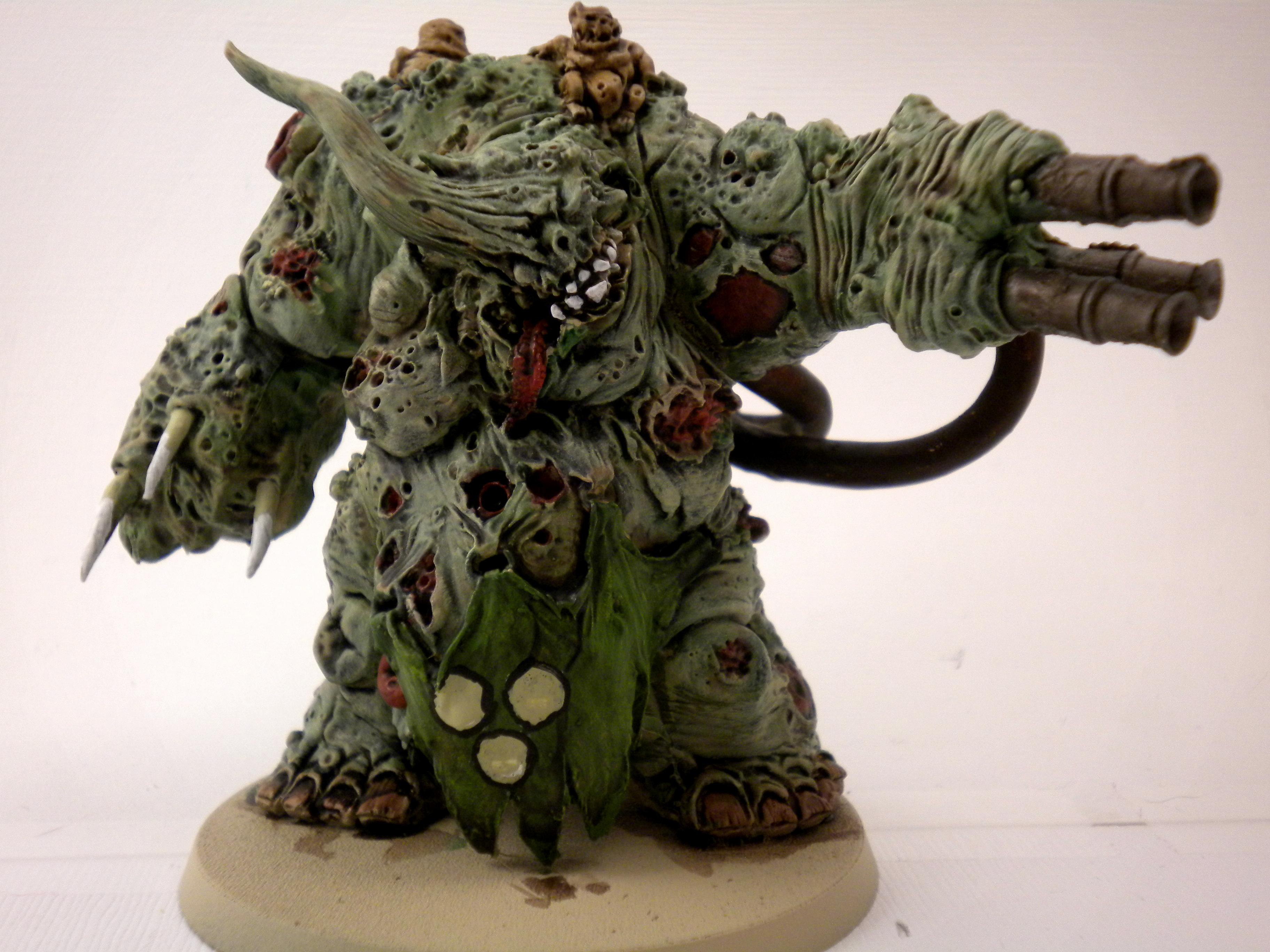 Chaos, Daemon Prince, Forge World, Nurgle, Unbased