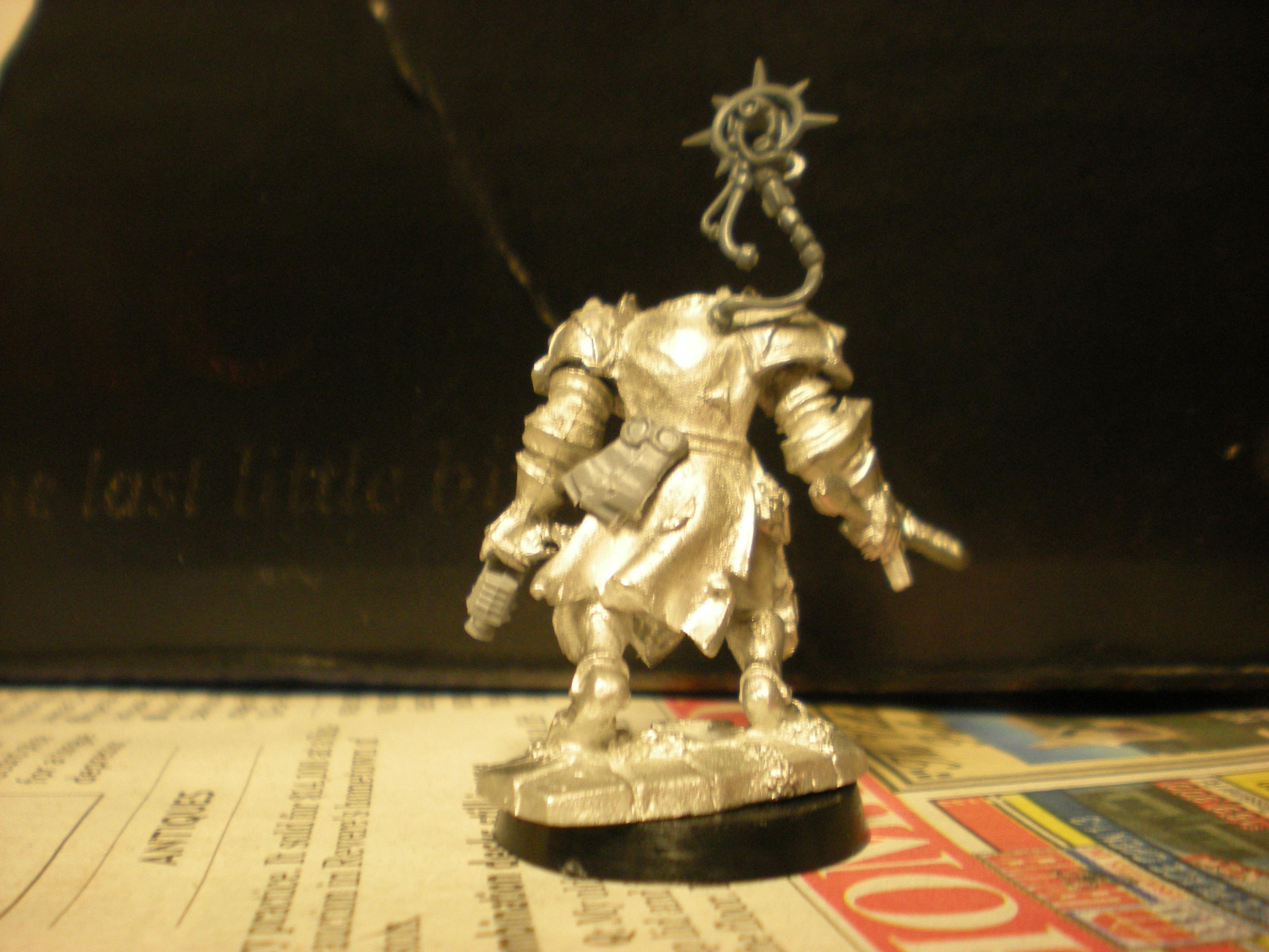 Conversion, Inquisitor, Metal, Work In Progress