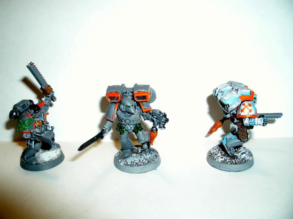 Fox Marine, Fox Marines, Space Wolves