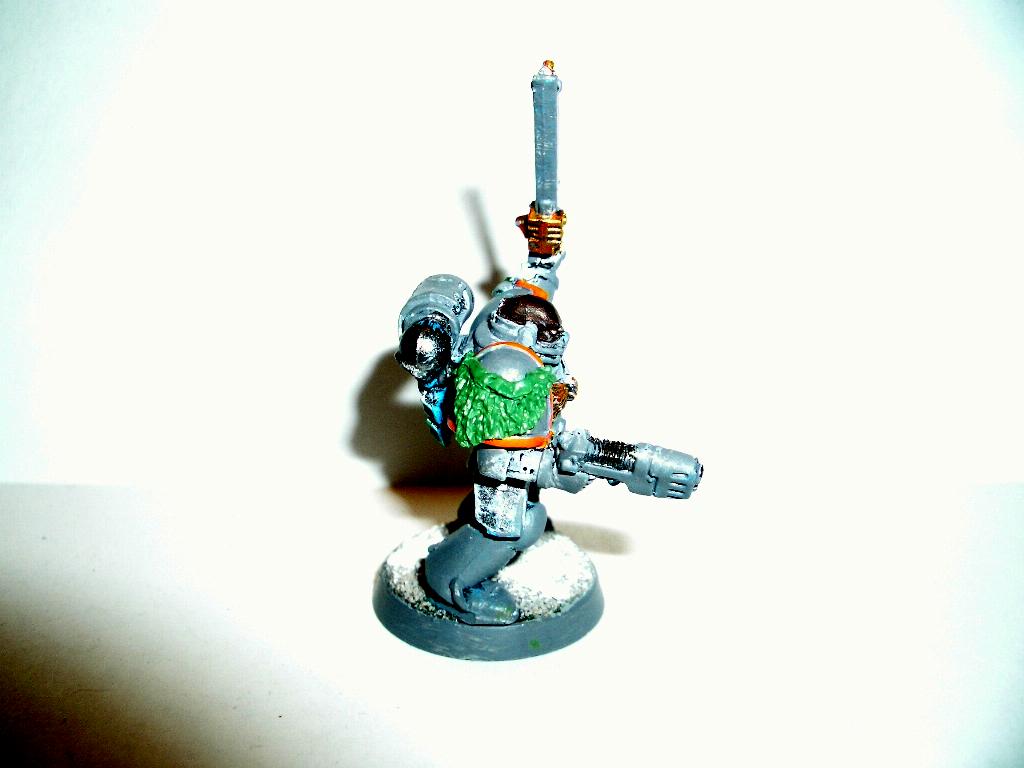 Fox Marine, Fox Marines, Space Wolves