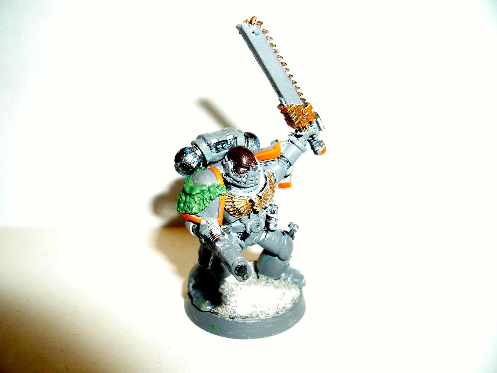 Fox Marine, Fox Marines, Space Wolves