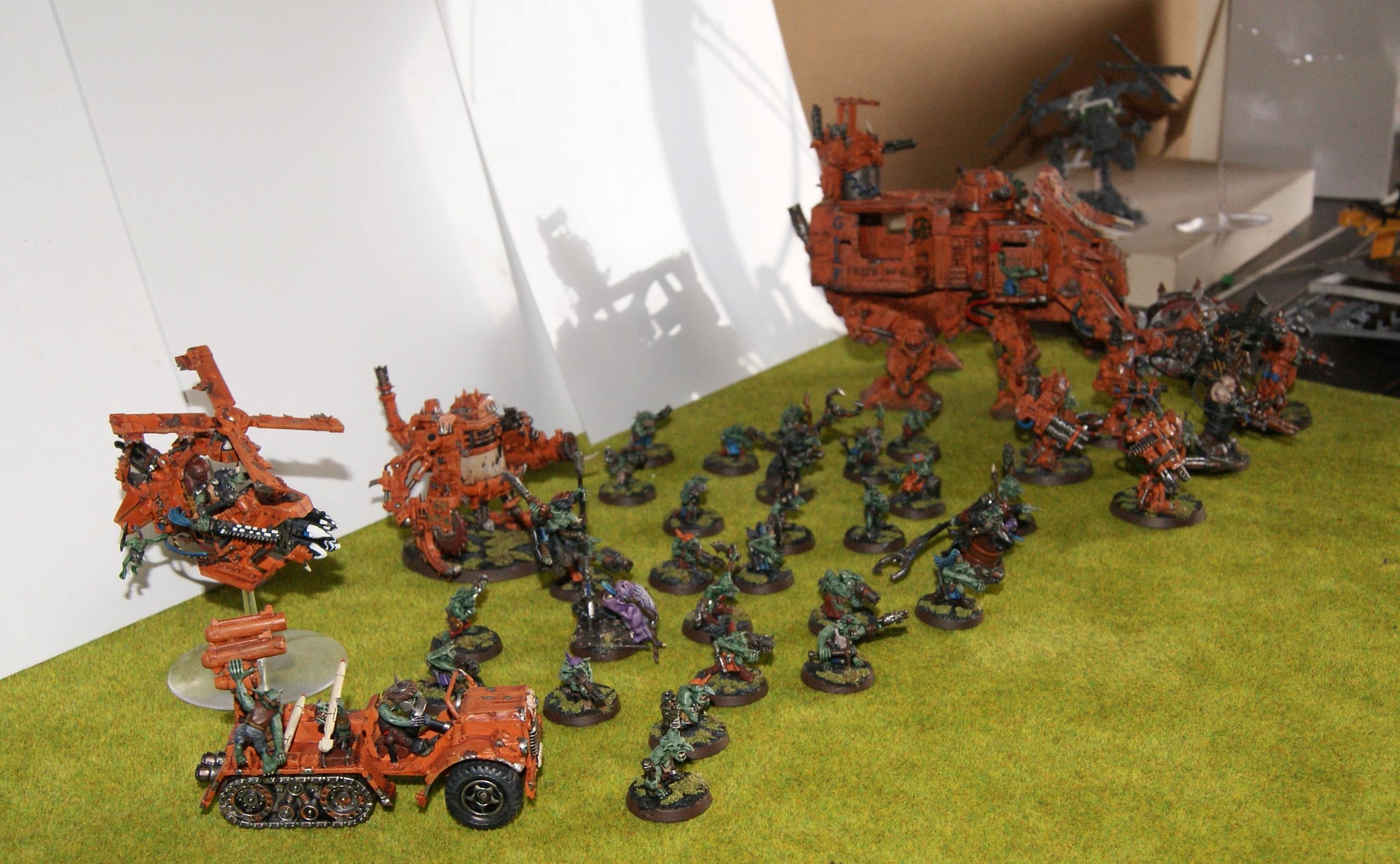 Conversion, Grot Rebellion, Grot Rebels, Grots, Group, Warhammer 40,000