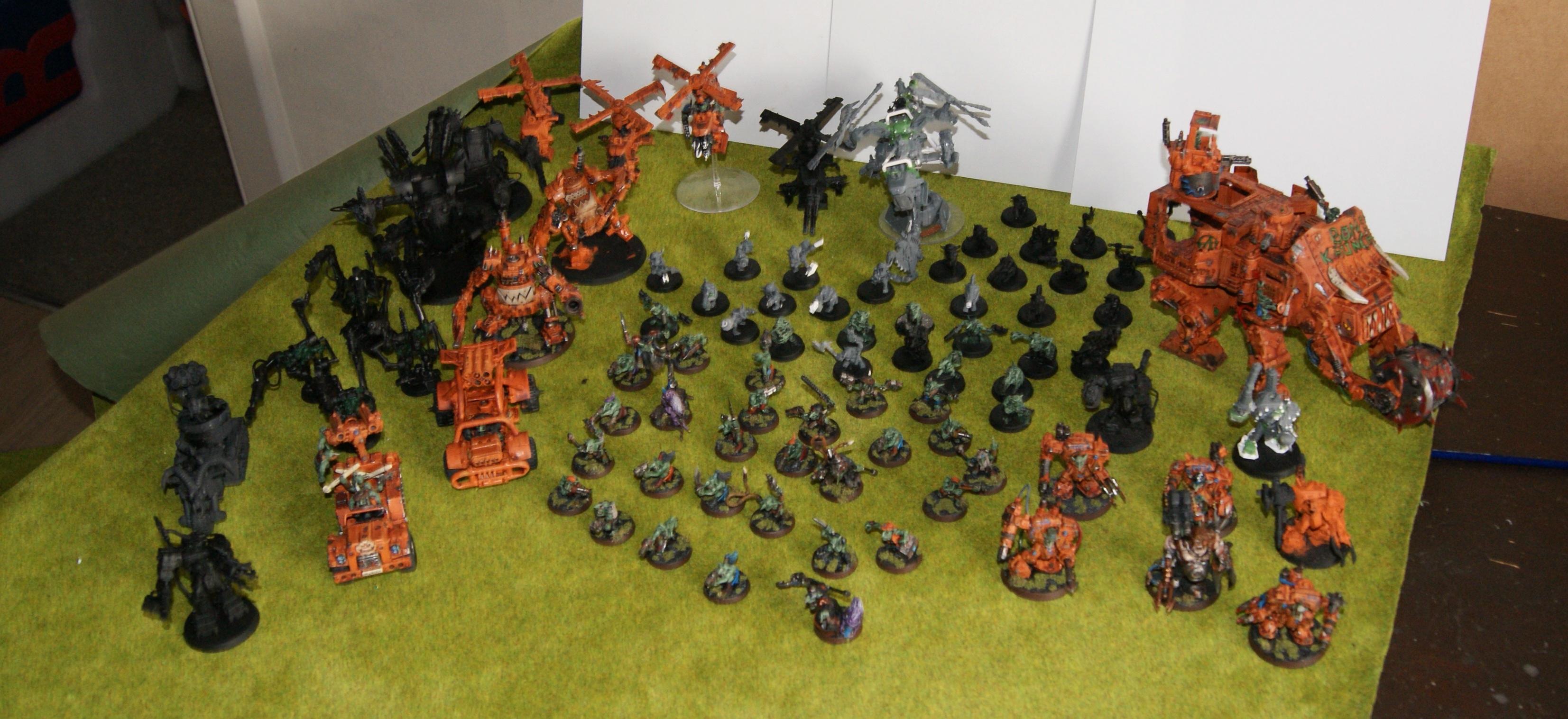 Conversion, Grot Rebellion, Grot Rebels, Grots, Group, Warhammer 40,000