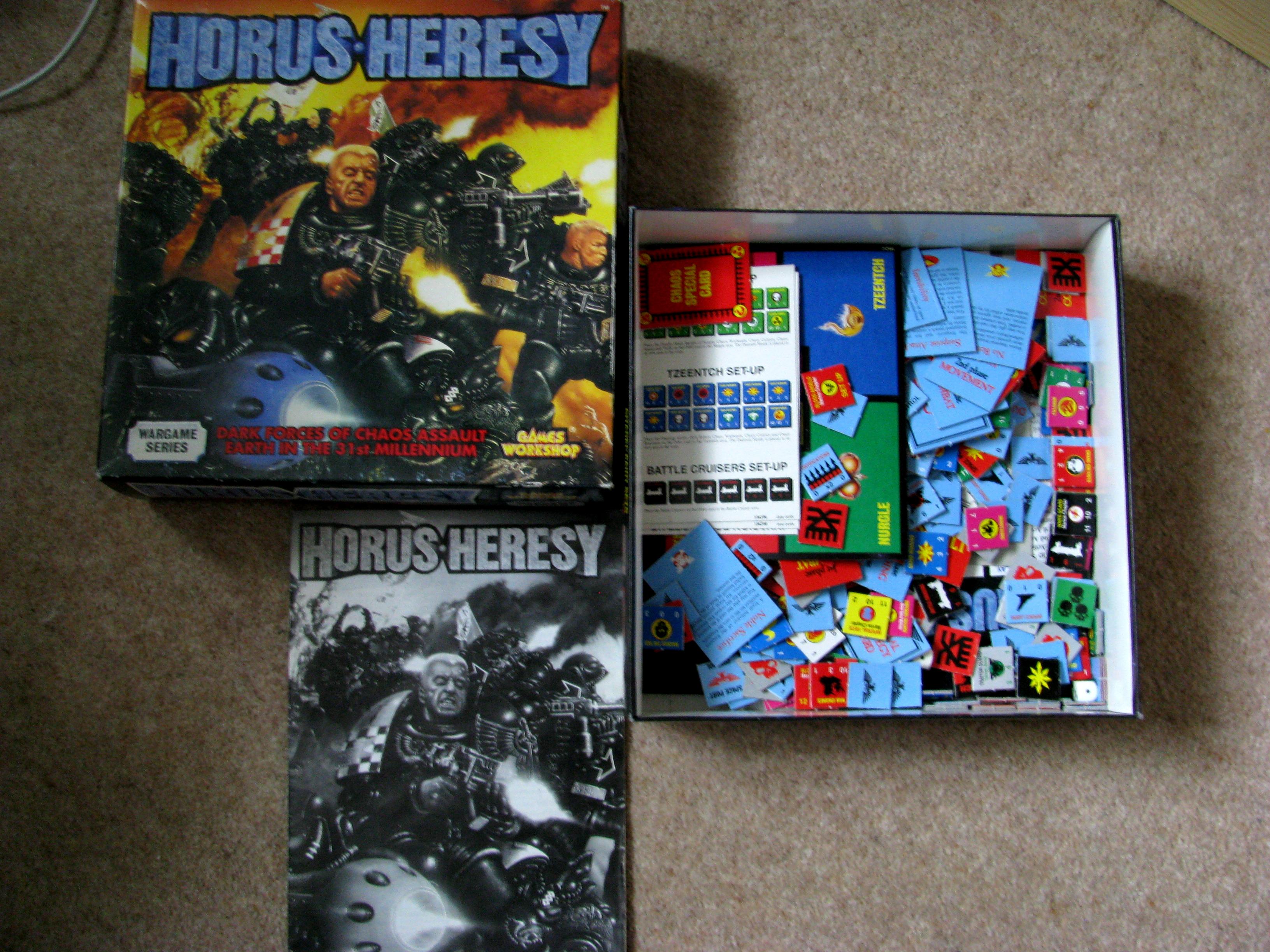 Boardgame, Horus Heresy, Wargame Series