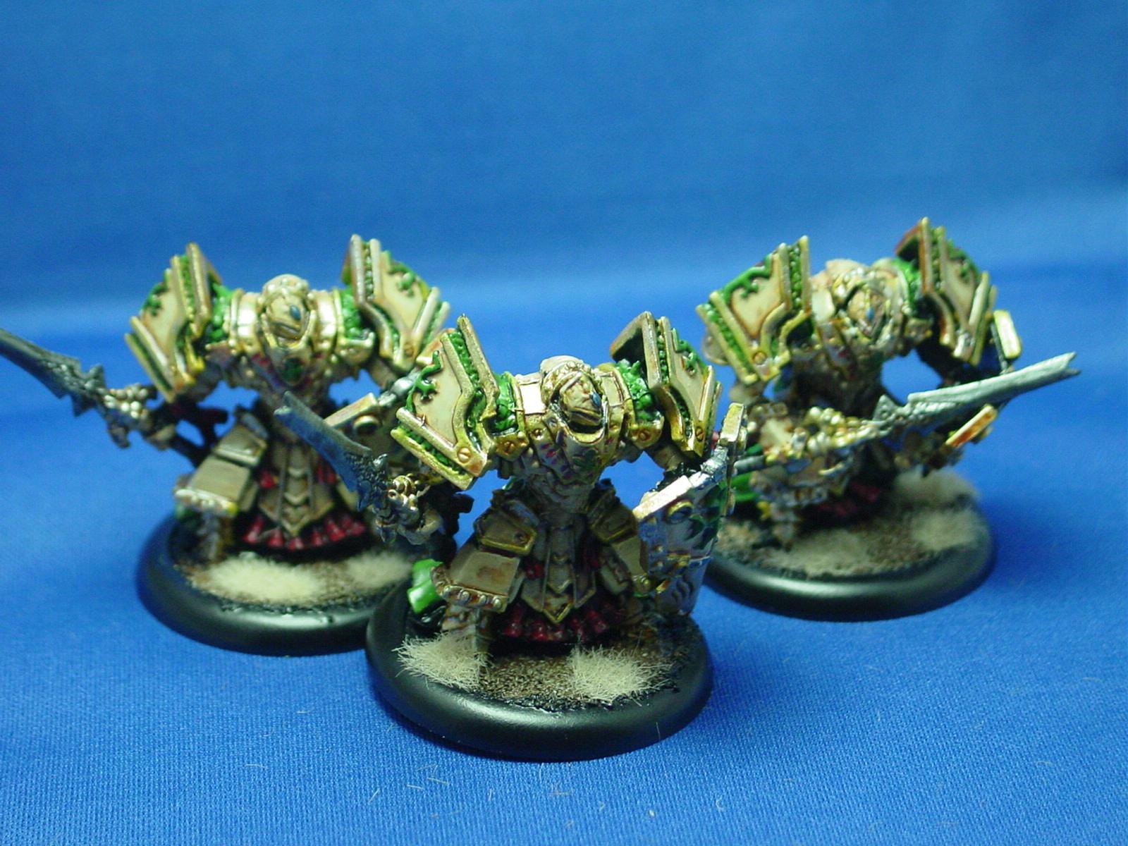 Exemplar Cinterators, Protectorite Of Menoth, Warmachine