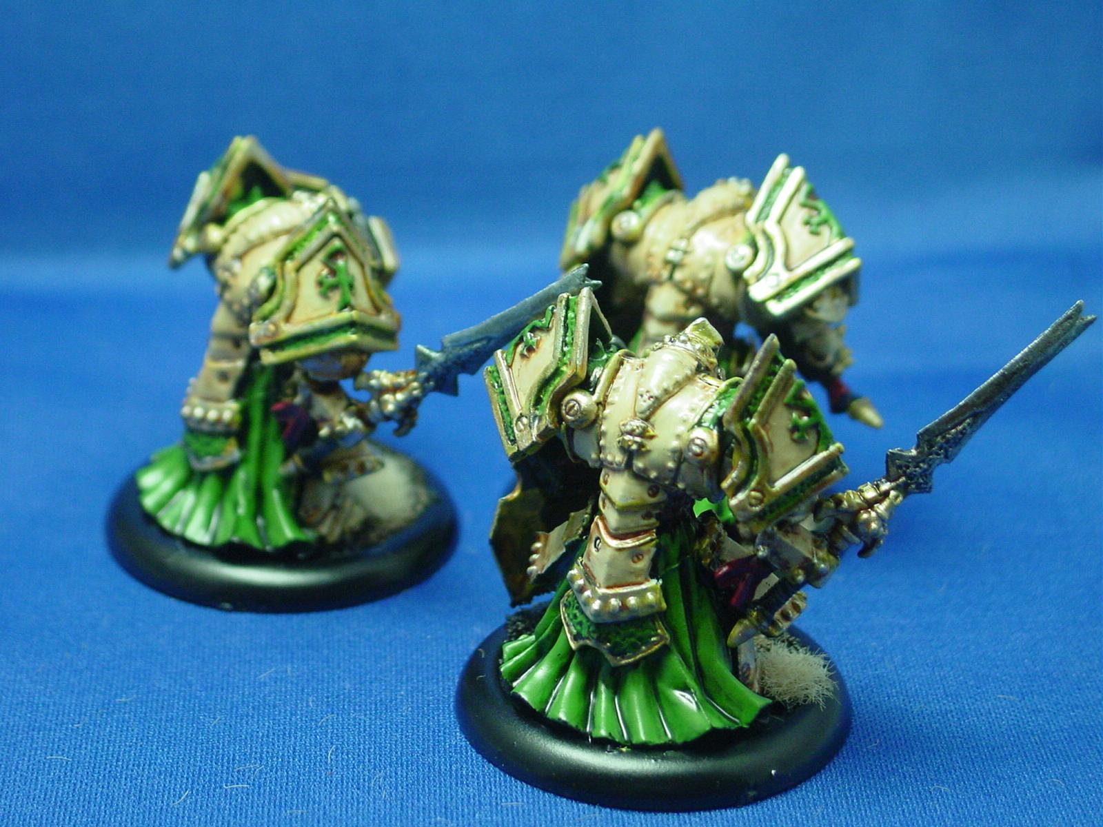 Exemplar, Protectorate Of Menoth, Warmachine