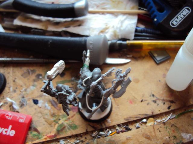 Adeptus Mechanicus, Necromunda, Tech-priest