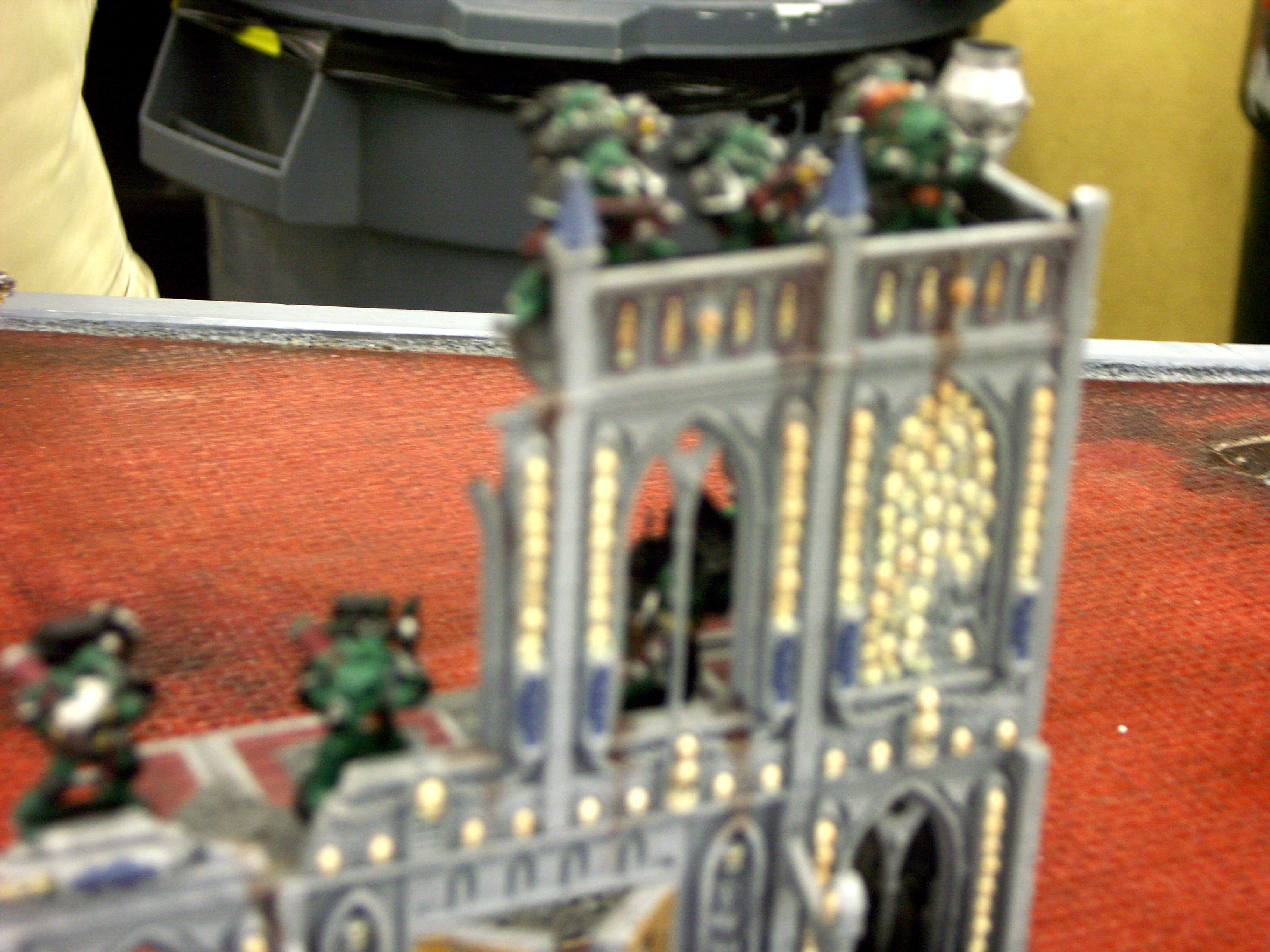 Battle Report, Bolter Beach, Dark Eldar, De
