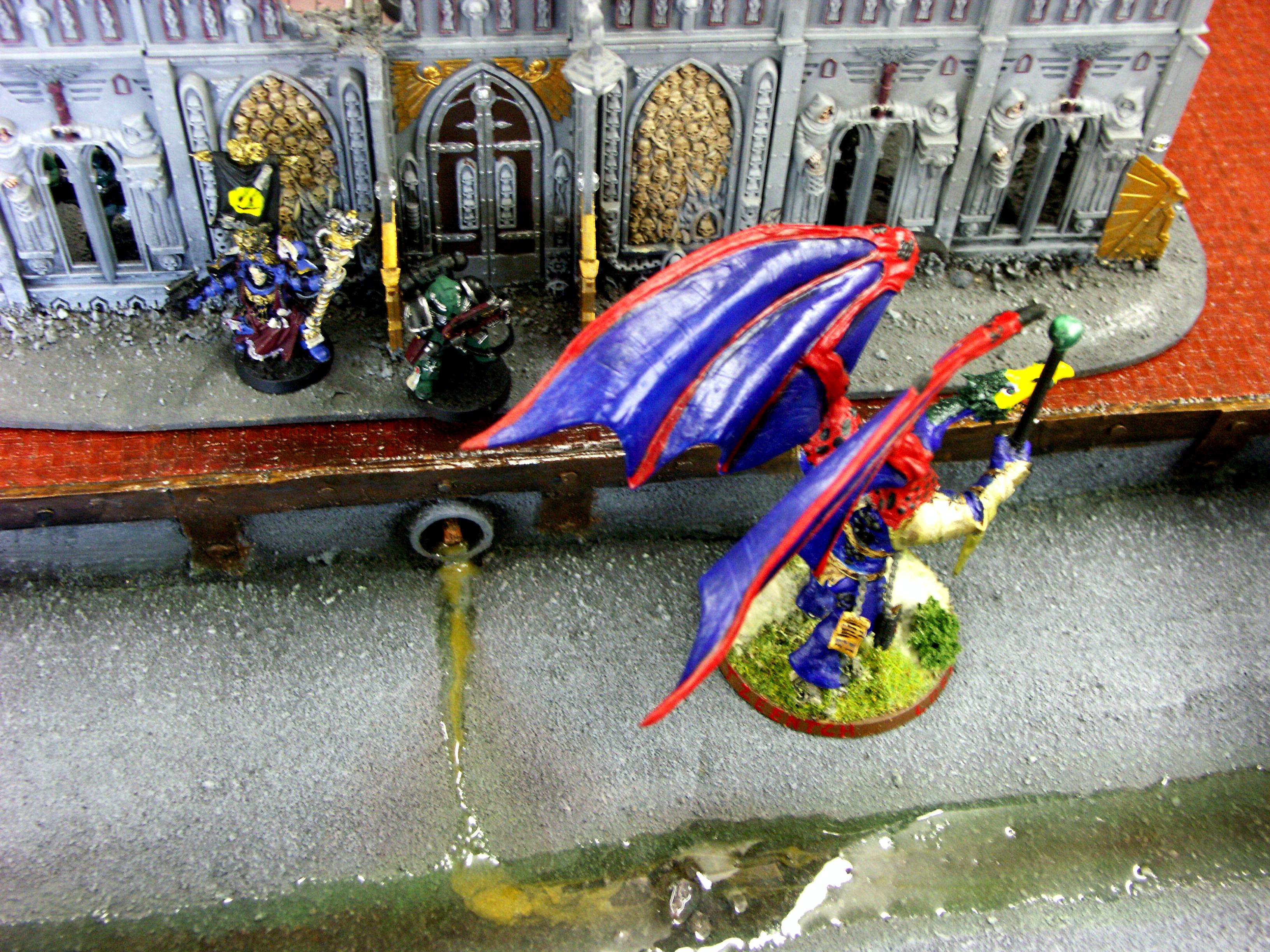 Battle Report, Bolter Beach, Dark Eldar, De