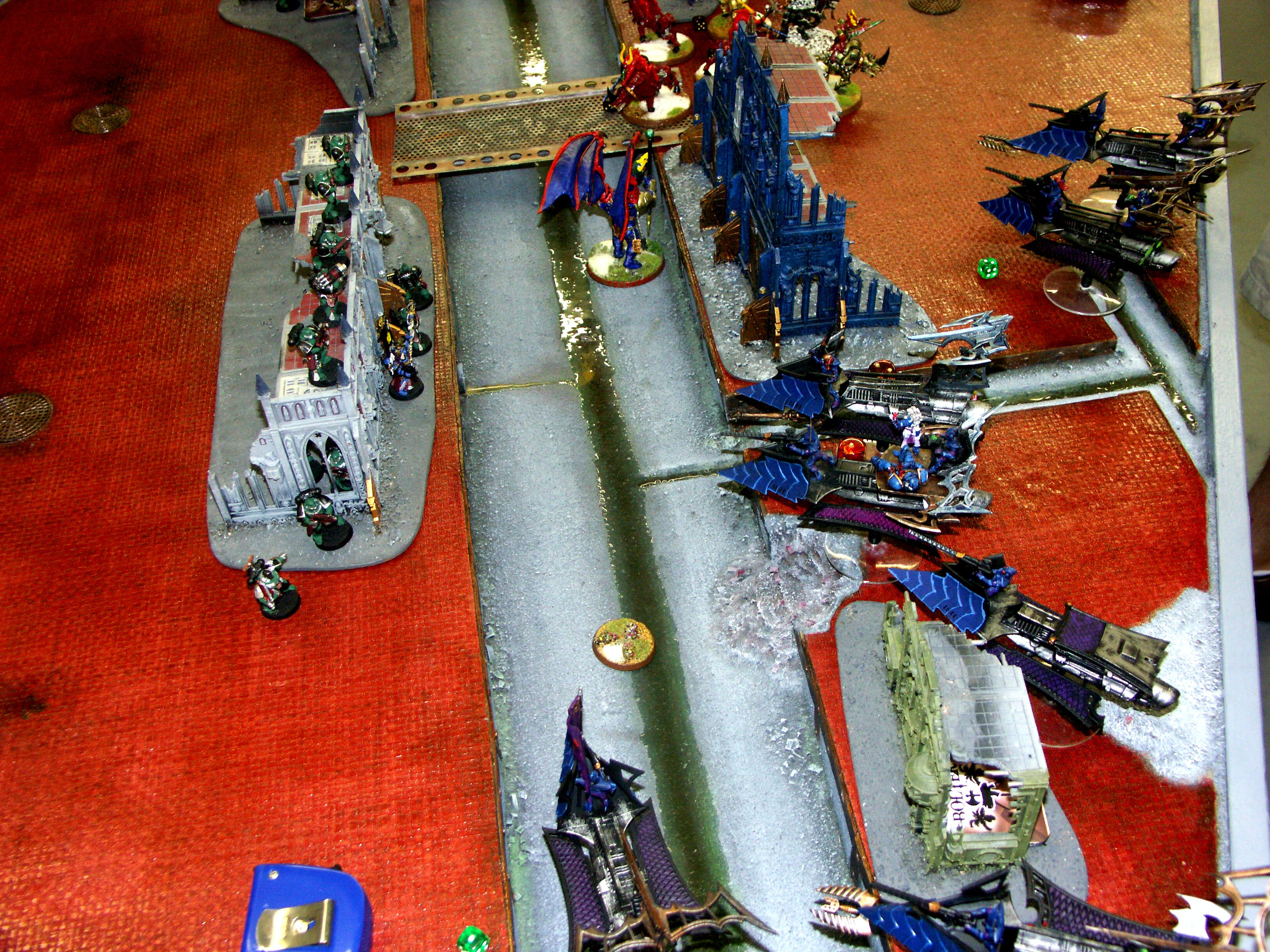 Battle Report, Bolter Beach, Dark Eldar, De