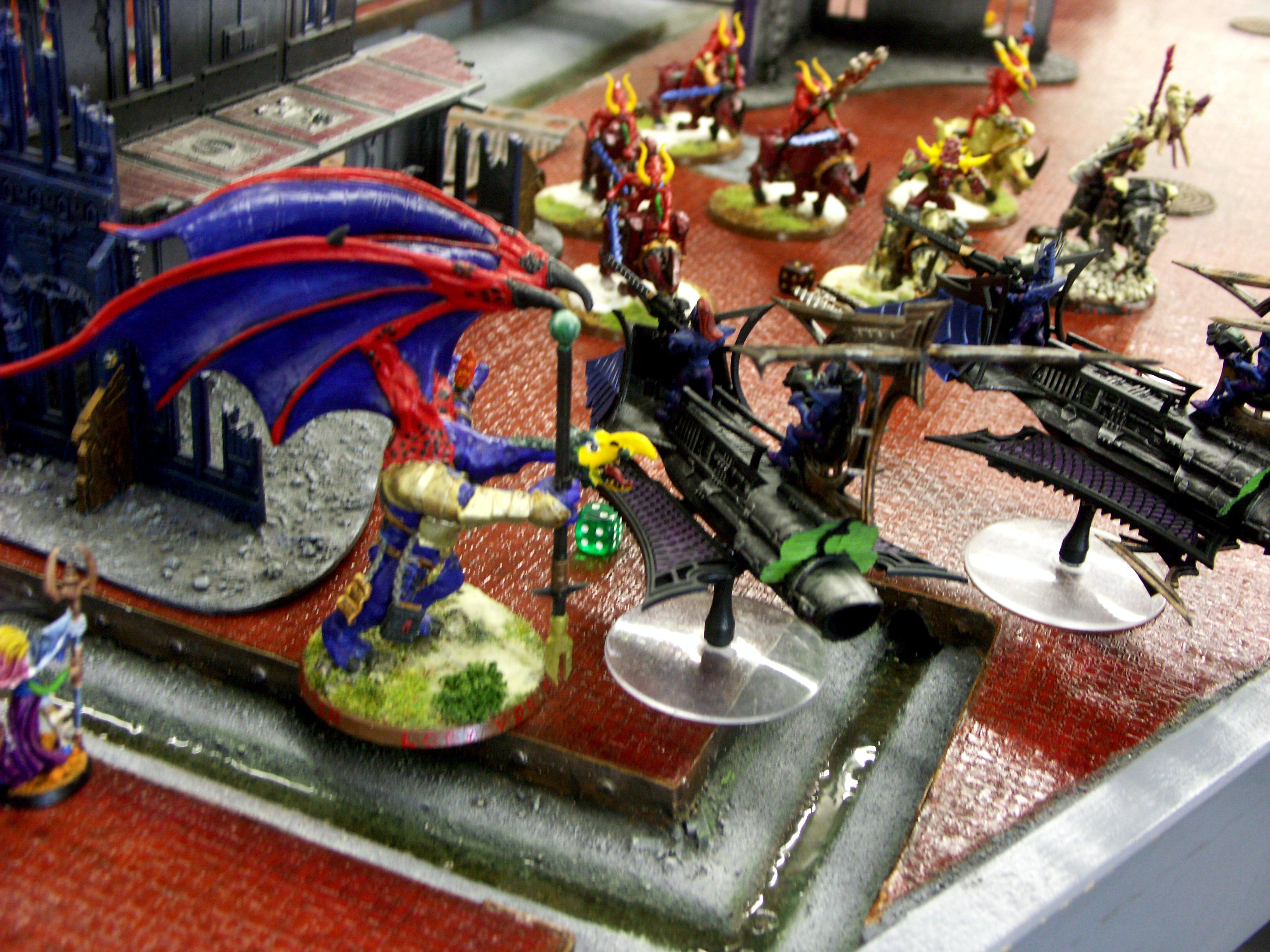 Battle Report, Bolter Beach, Dark Eldar, De