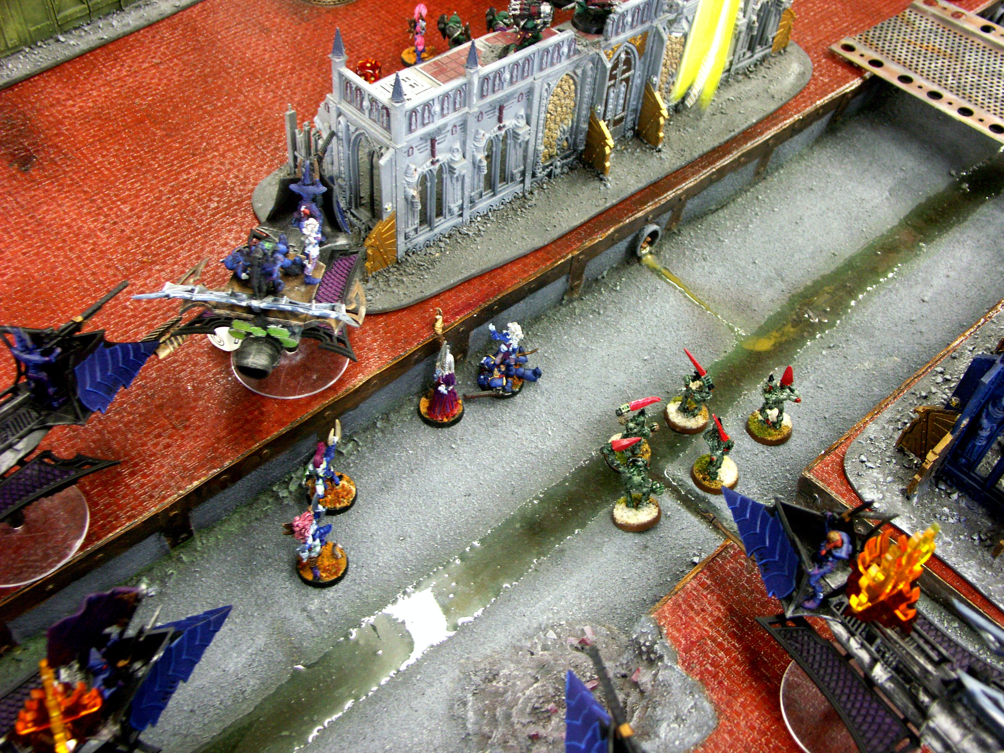 Battle Report, Bolter Beach, Dark Eldar, De