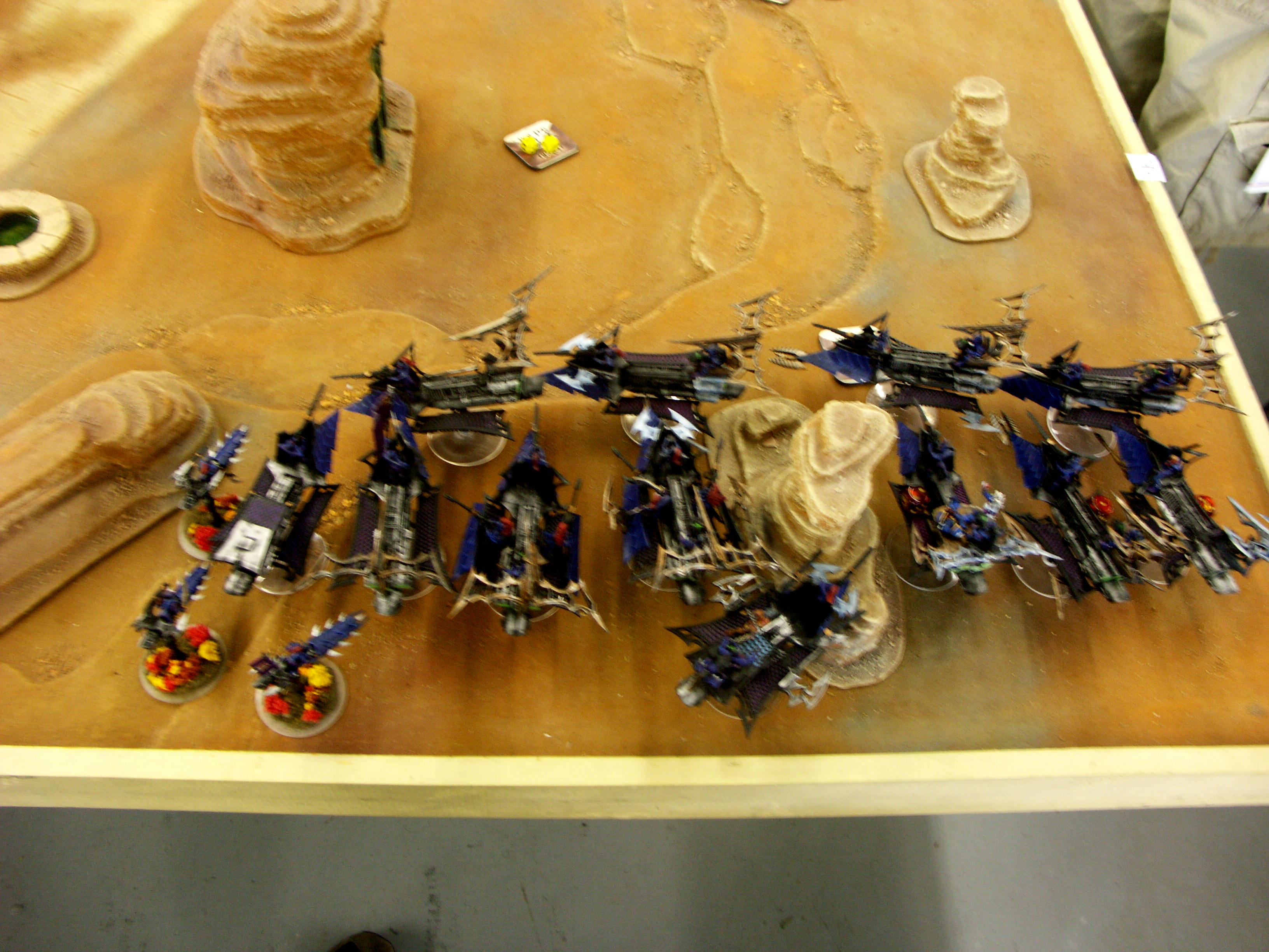 Battle Report, Bolter Beach, Dark Eldar, De