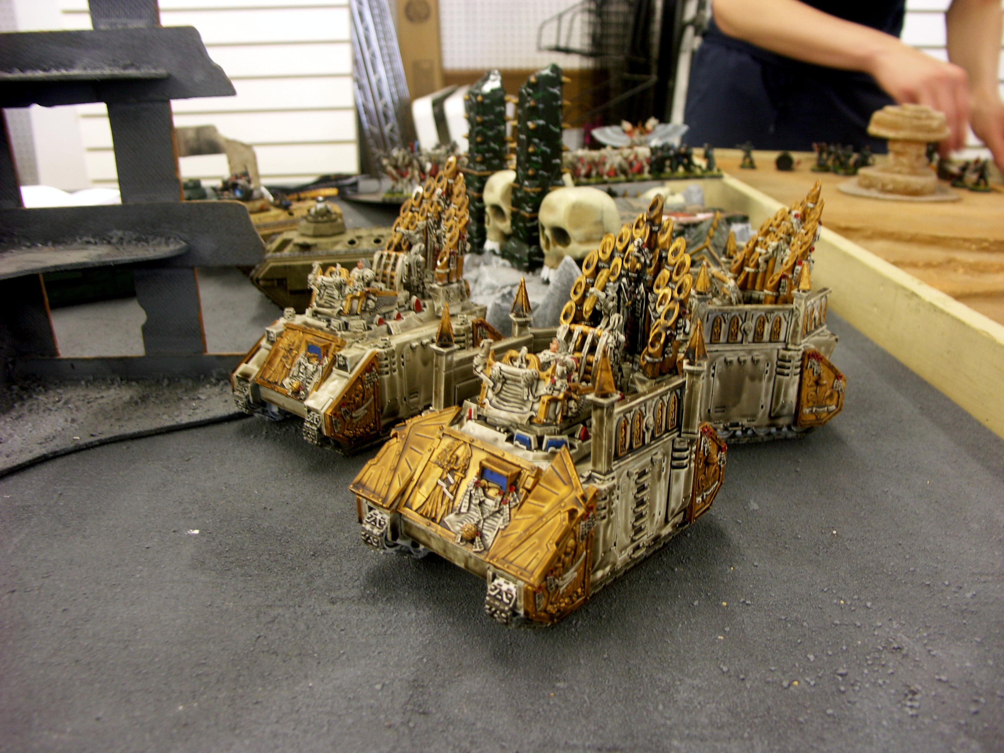 Battle Report, Bolter Beach, Dark Eldar, De