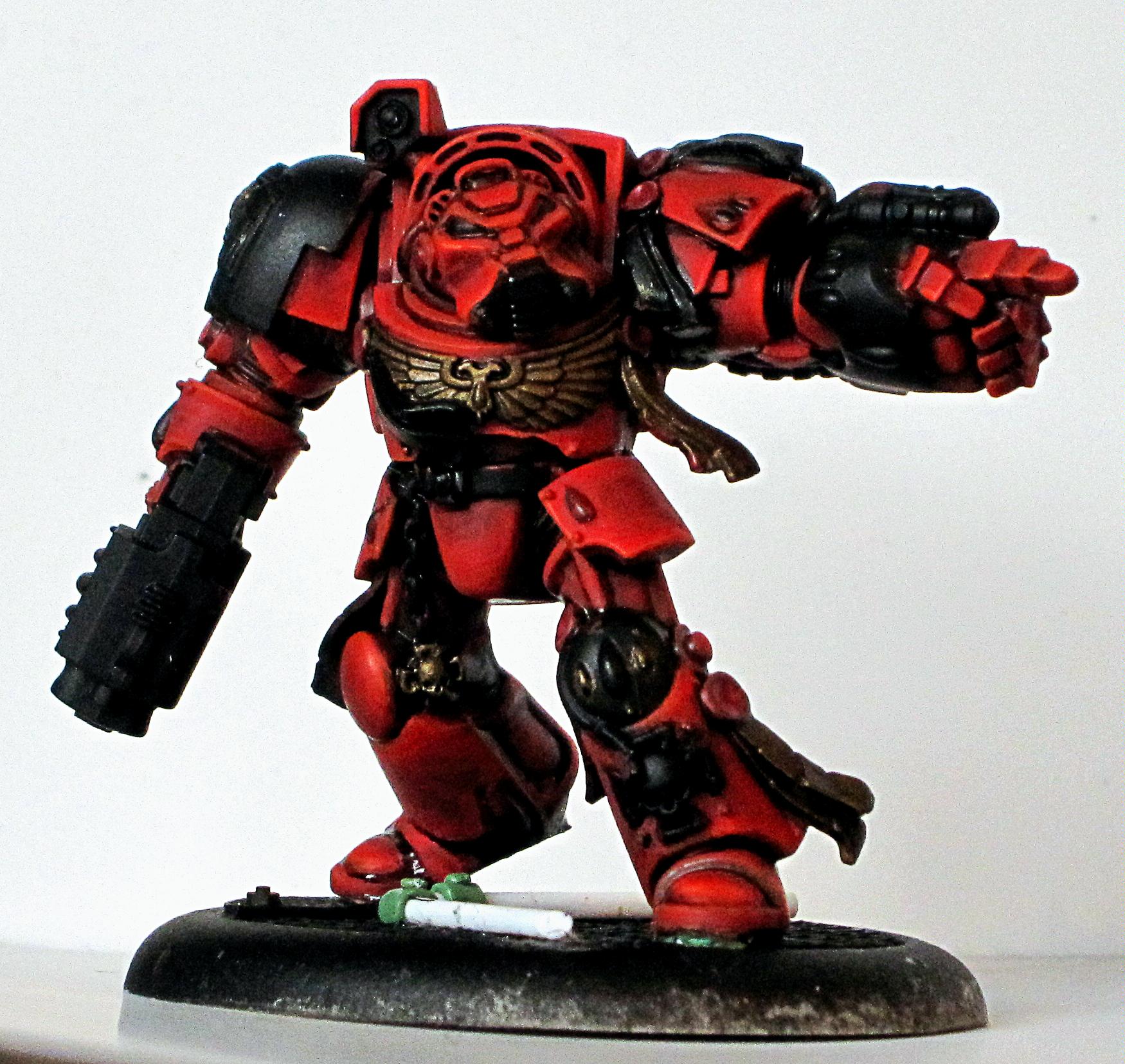 Slogging the red - Blood Angel Terminators