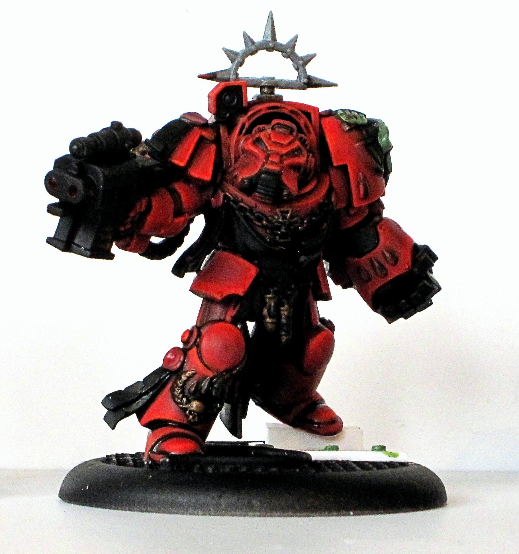 Slogging the red - Blood Angel Terminators