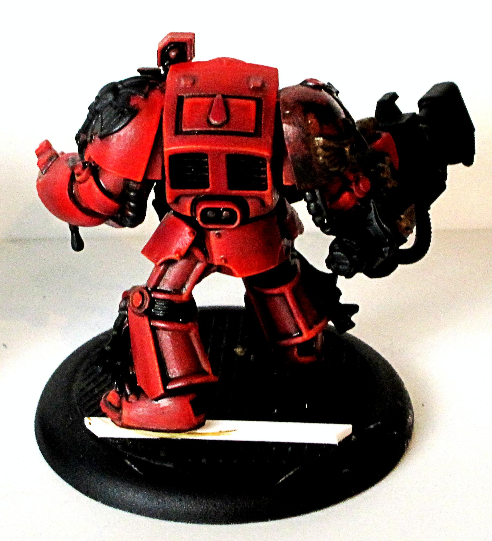 Slogging the red - Blood Angel Terminators