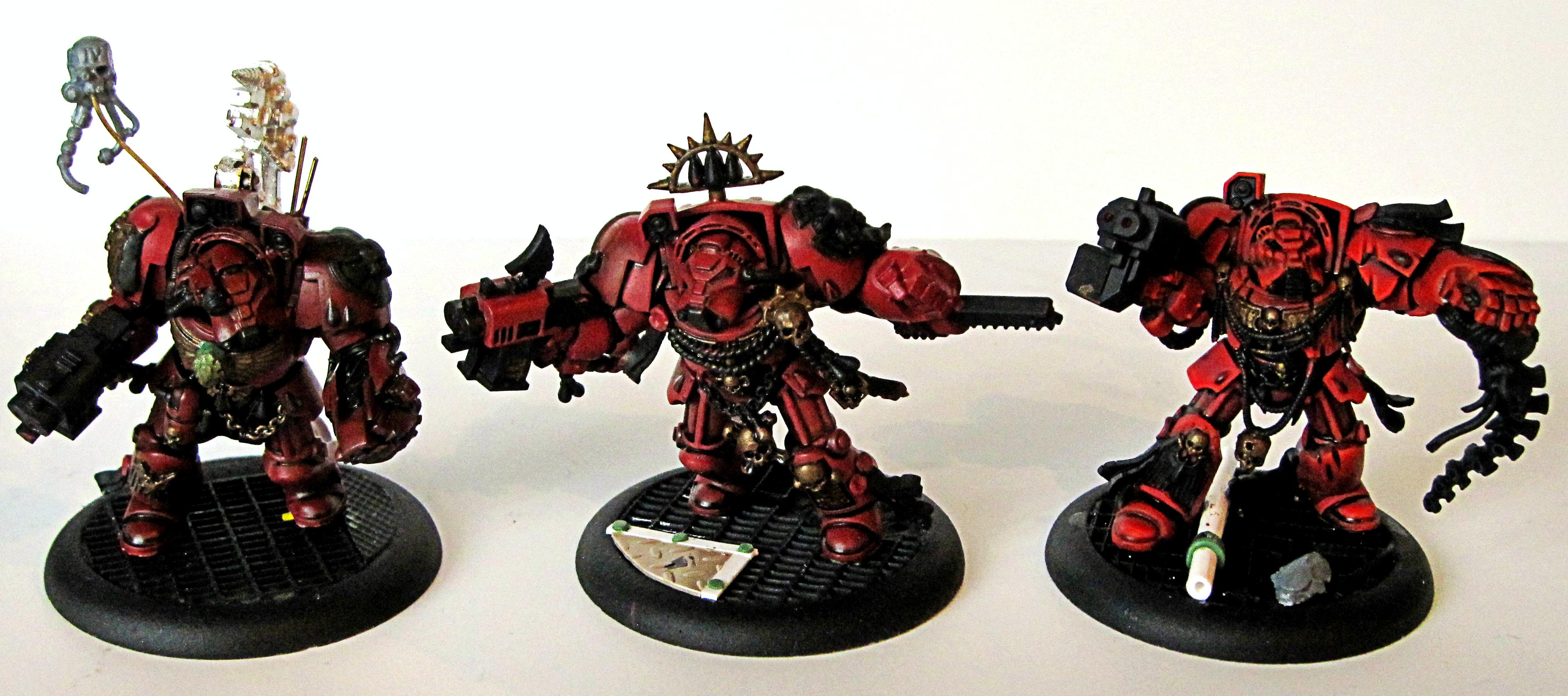 Slogging the red - Blood Angel Terminators