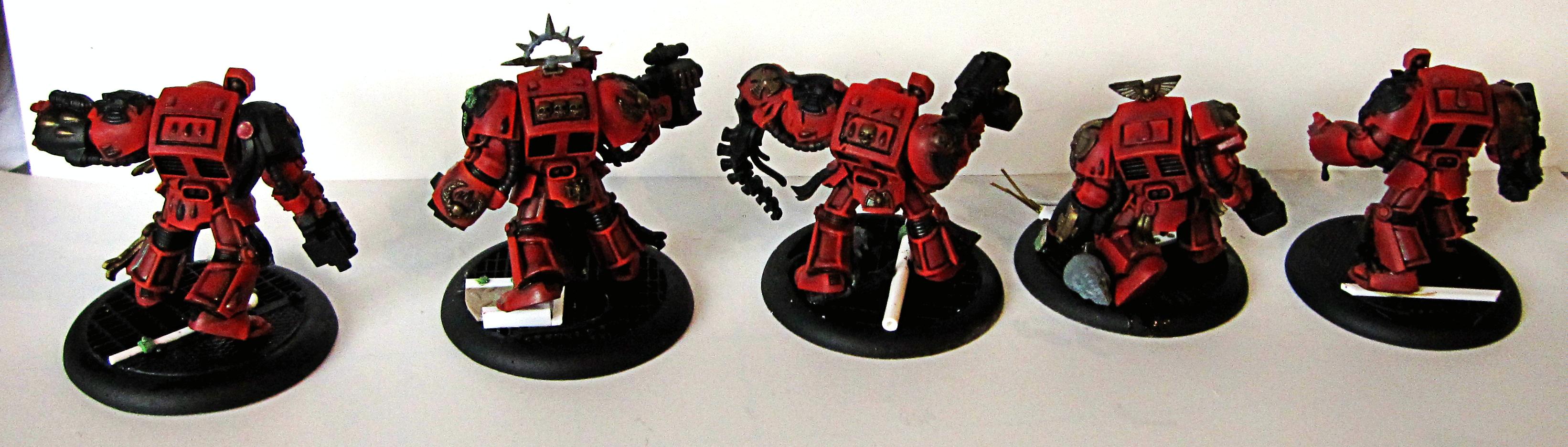 Slogging the red - Blood Angel Terminators