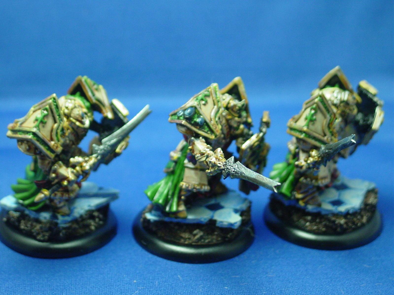 Warmachine, Protectorate of Menoth, Exemplar Cinerators
