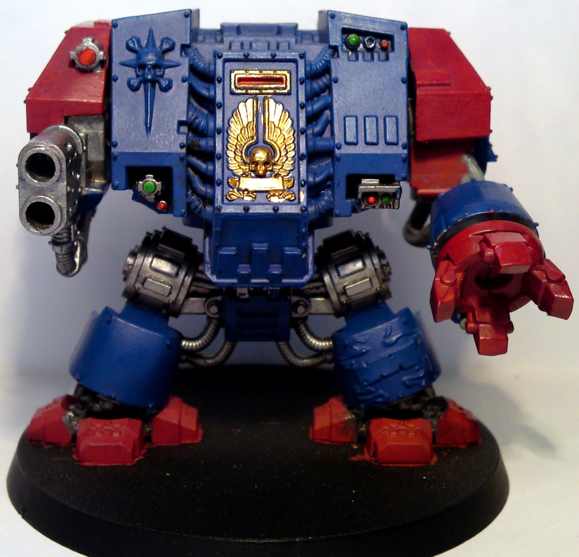 Dreadnought, Imperial Falcons, Space Marines, Warhammer 40,000, Work In Progress