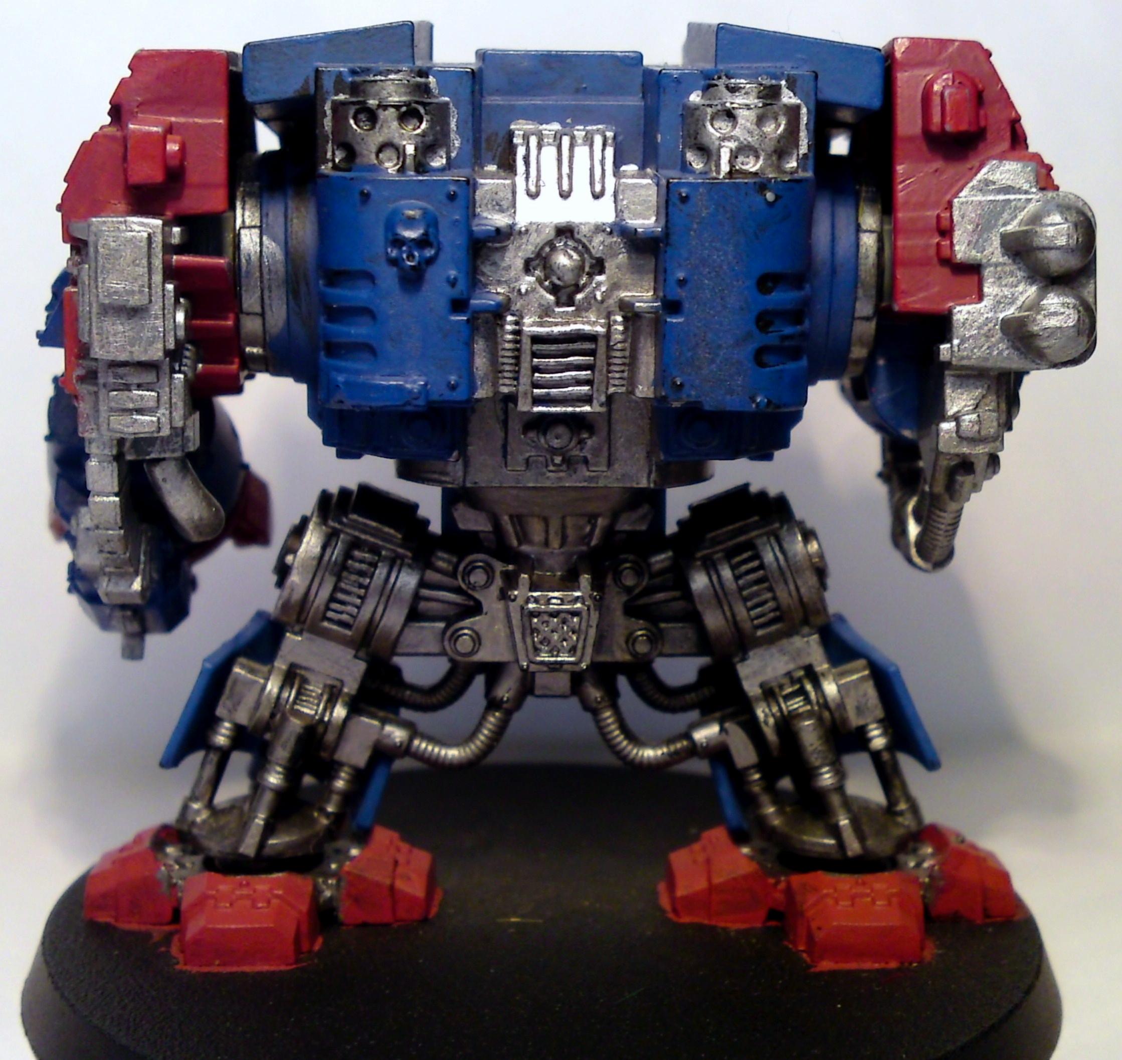 Dreadnought, Imperial Falcons, Space Marines, Warhammer 40,000, Work In Progress