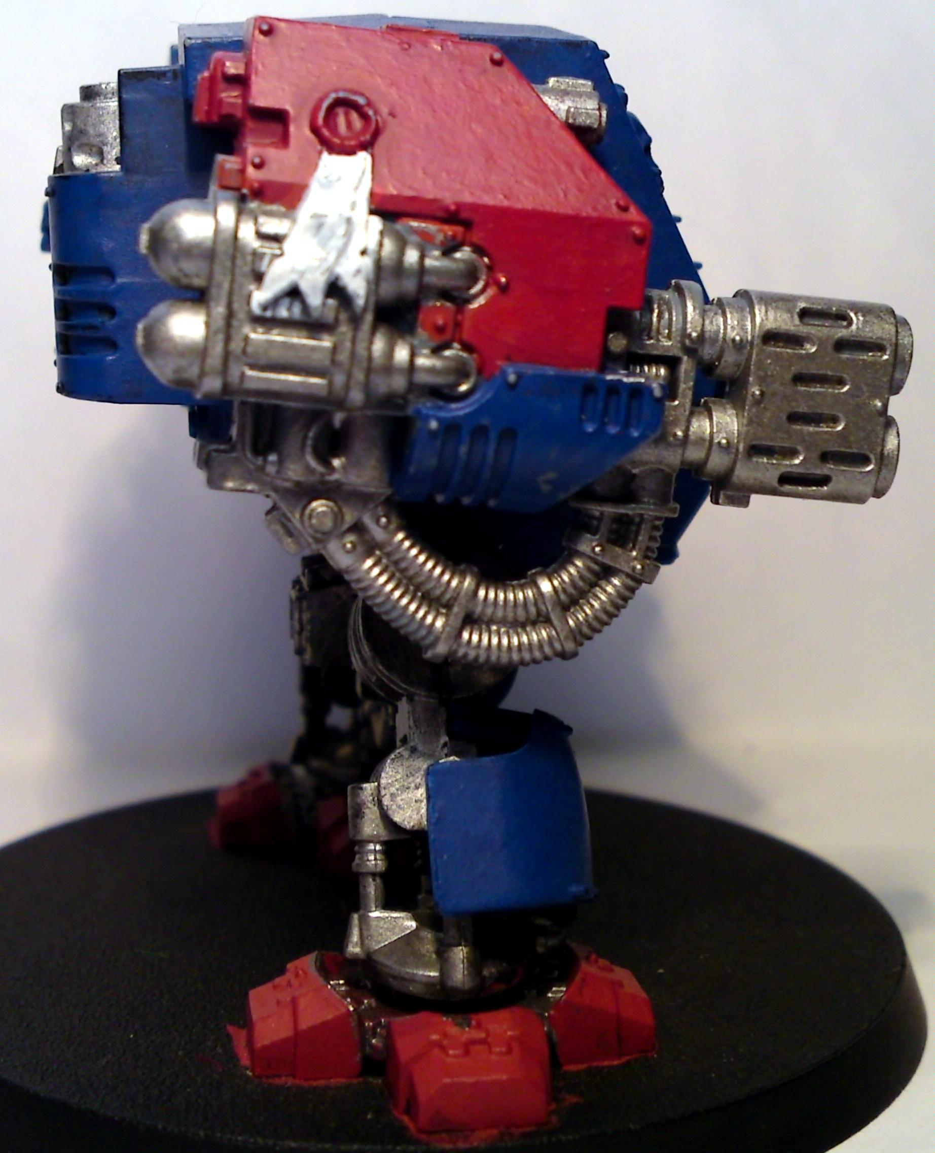 Dreadnought, Imperial Falcons, Space Marines, Warhammer 40,000, Work In Progress