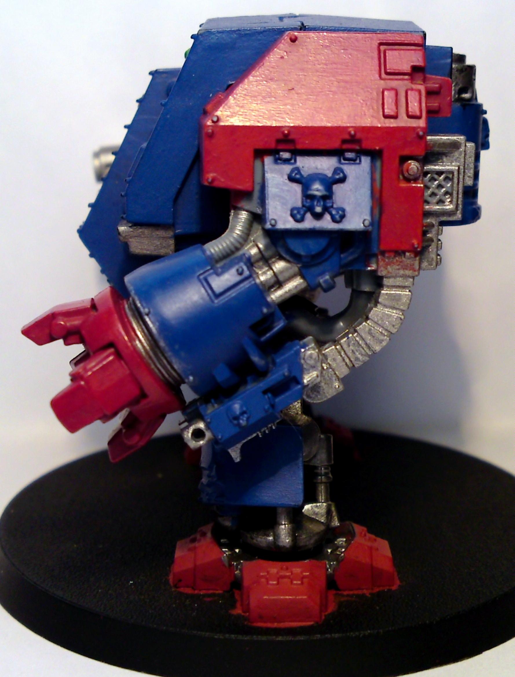 Dreadnought, Imperial Falcons, Space Marines, Warhammer 40,000, Work In Progress