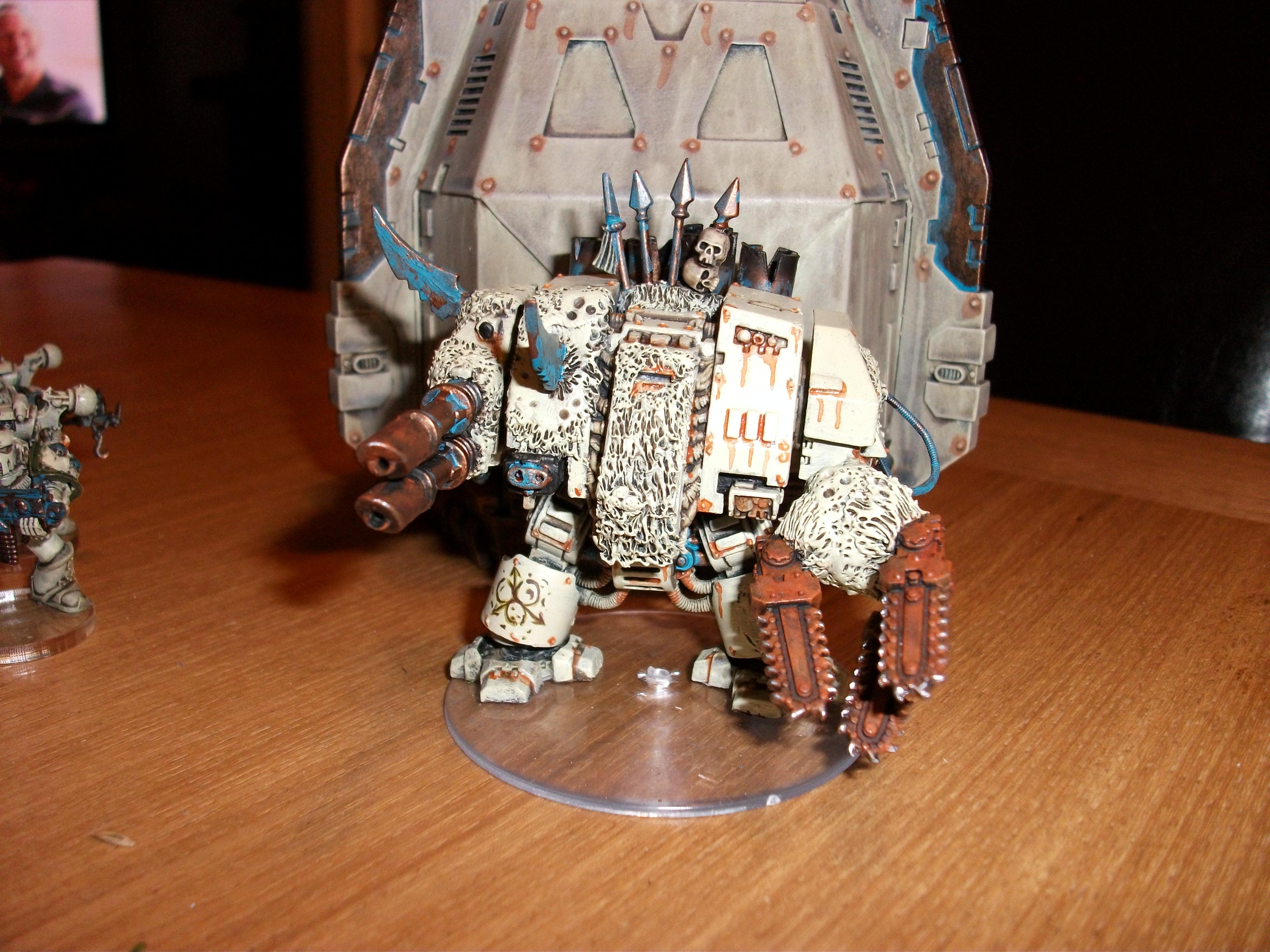 Chaos Space Marines, Death Guard, Drop Pod, Nurgle, Plague Marines, Terminator Armor, Typhus