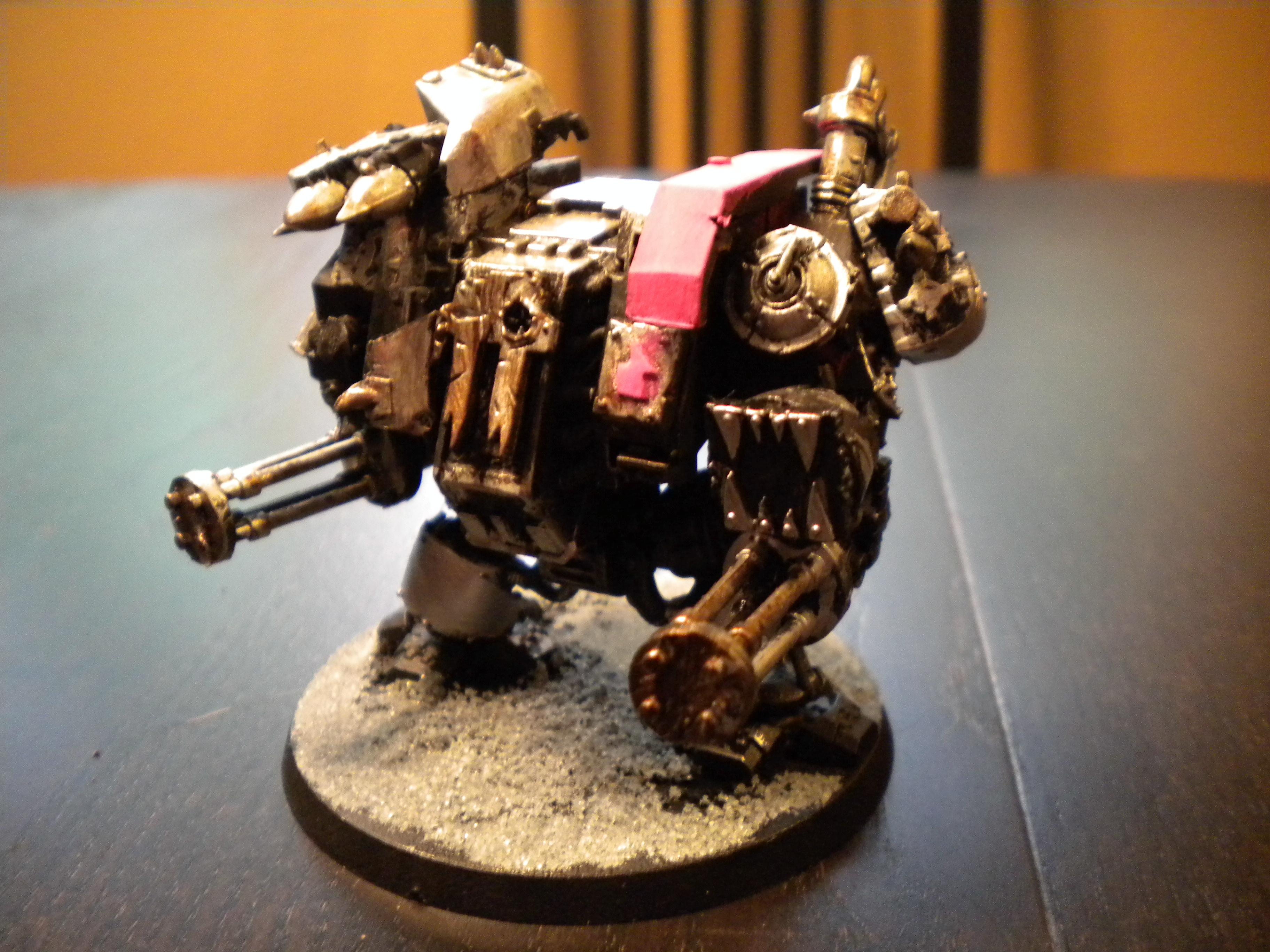 Deff Dread, Dreadnought, Looted, Orks