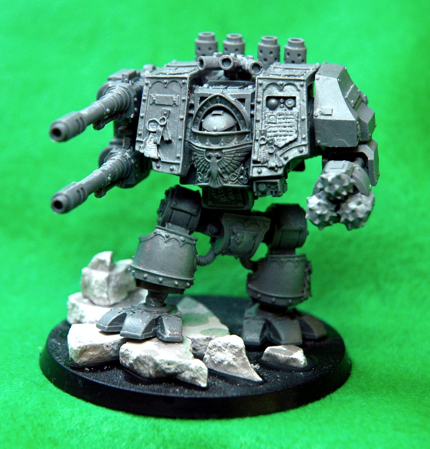 Dreadnought, Mantis Warriors, Space Marines, Venerable, Warhammer 40,000