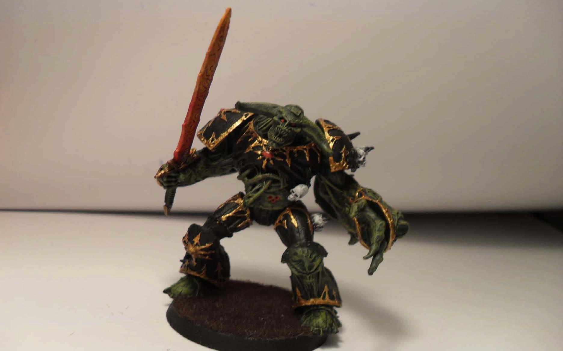 My custom Nurgle daemon prince