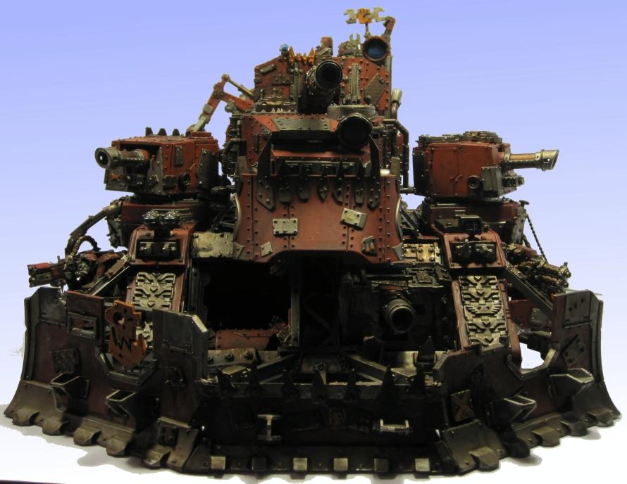 Conversion, Orks, Speed Freeks, Super-heavy