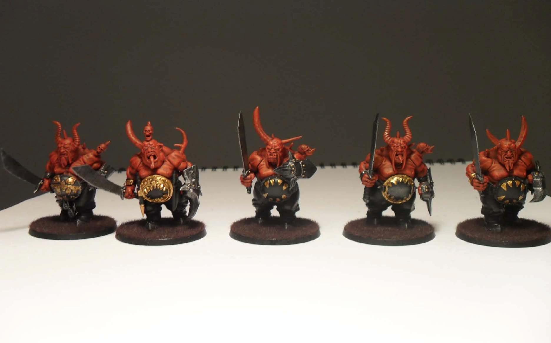 These are actually my Blood crushers, i like um :}