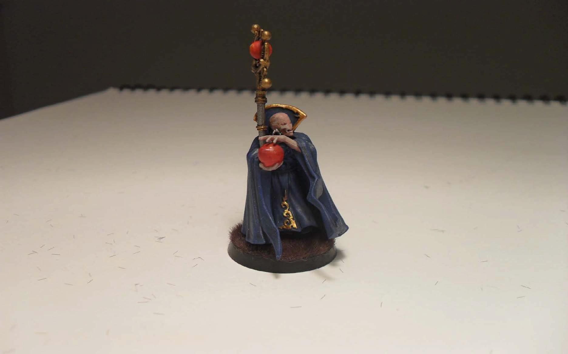 herald of tzeentch, have build the chariot will post pic soon