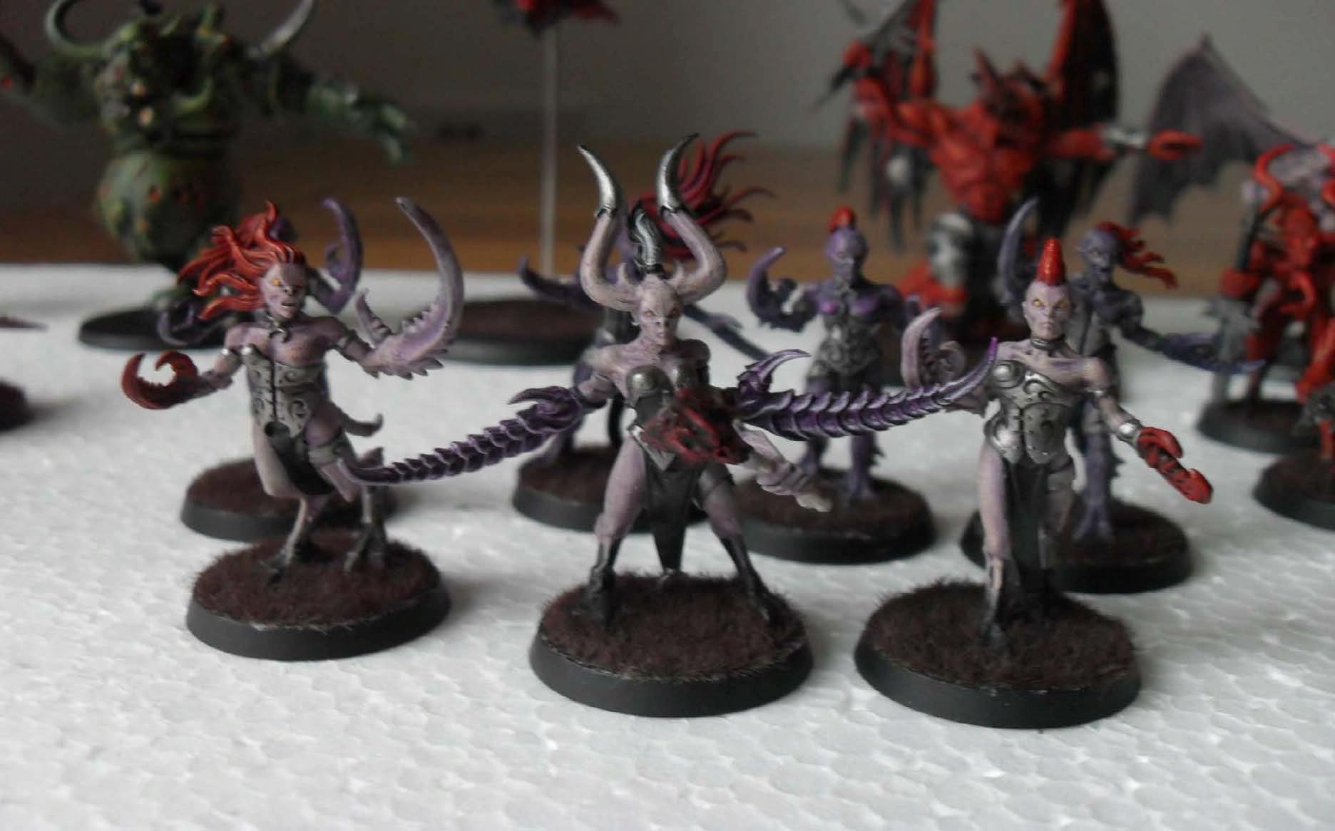Daemons, Slaanesh
