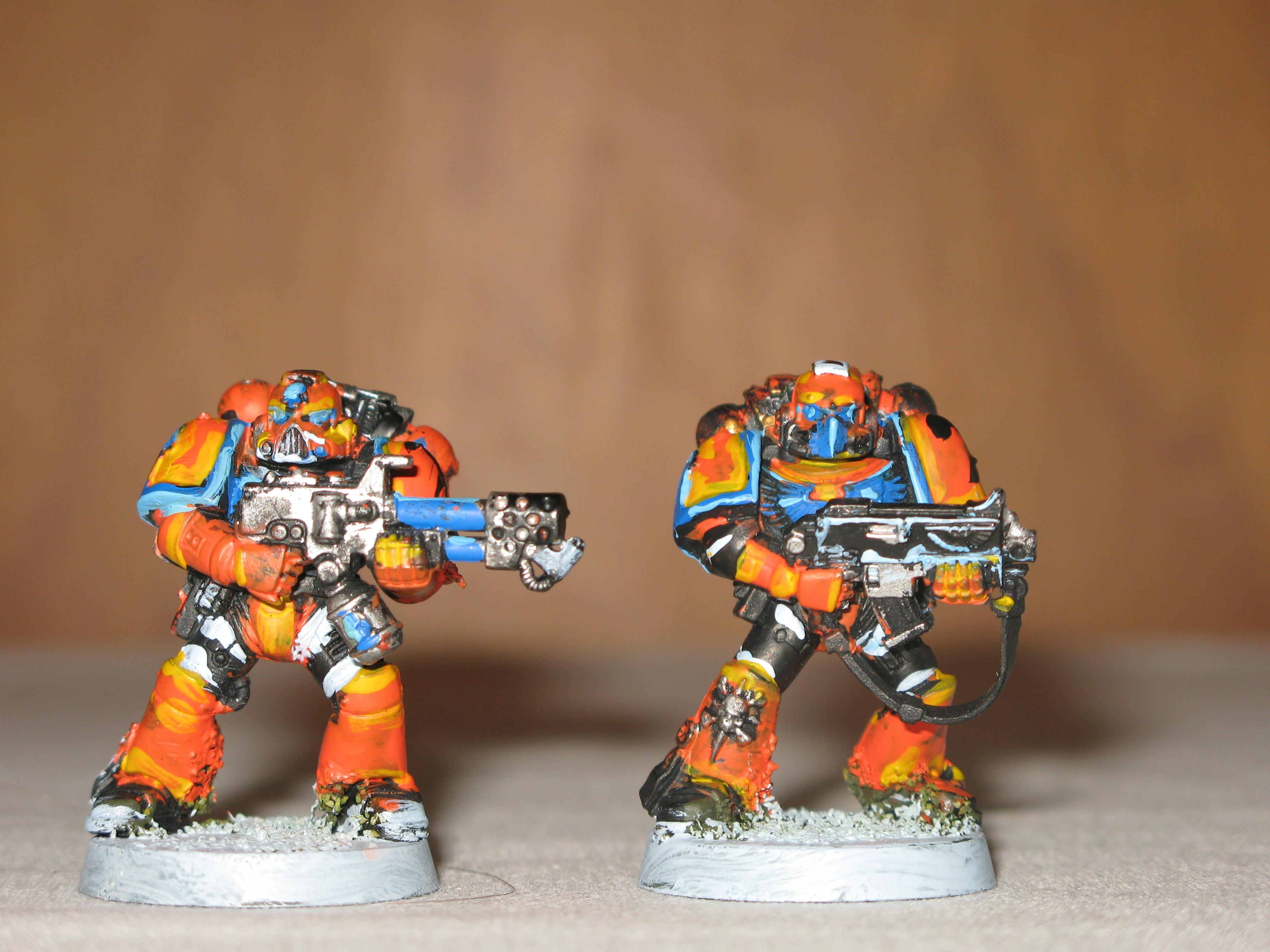First two members of Squad Kouran