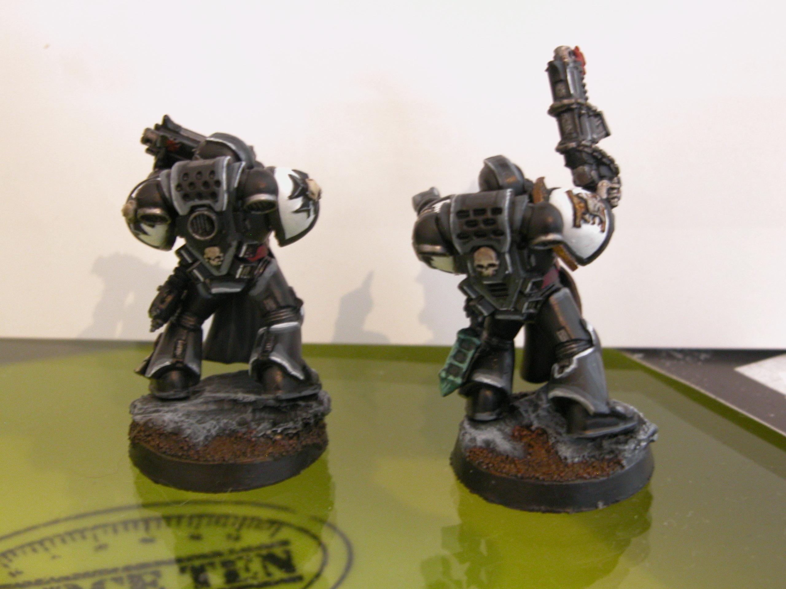 Black Templars, Intiate, Space Marines