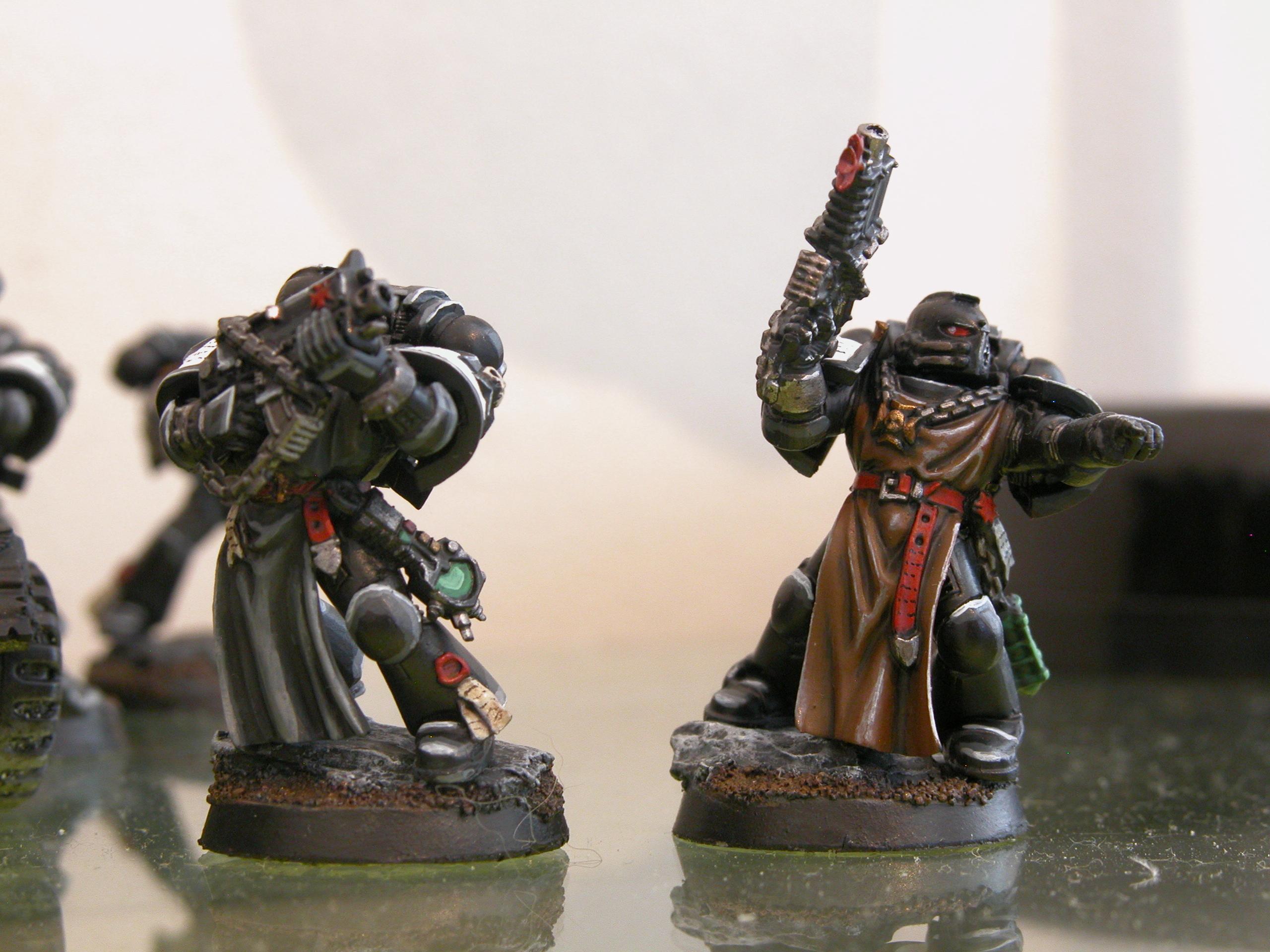 Black Templars, Intiate, Space Marines